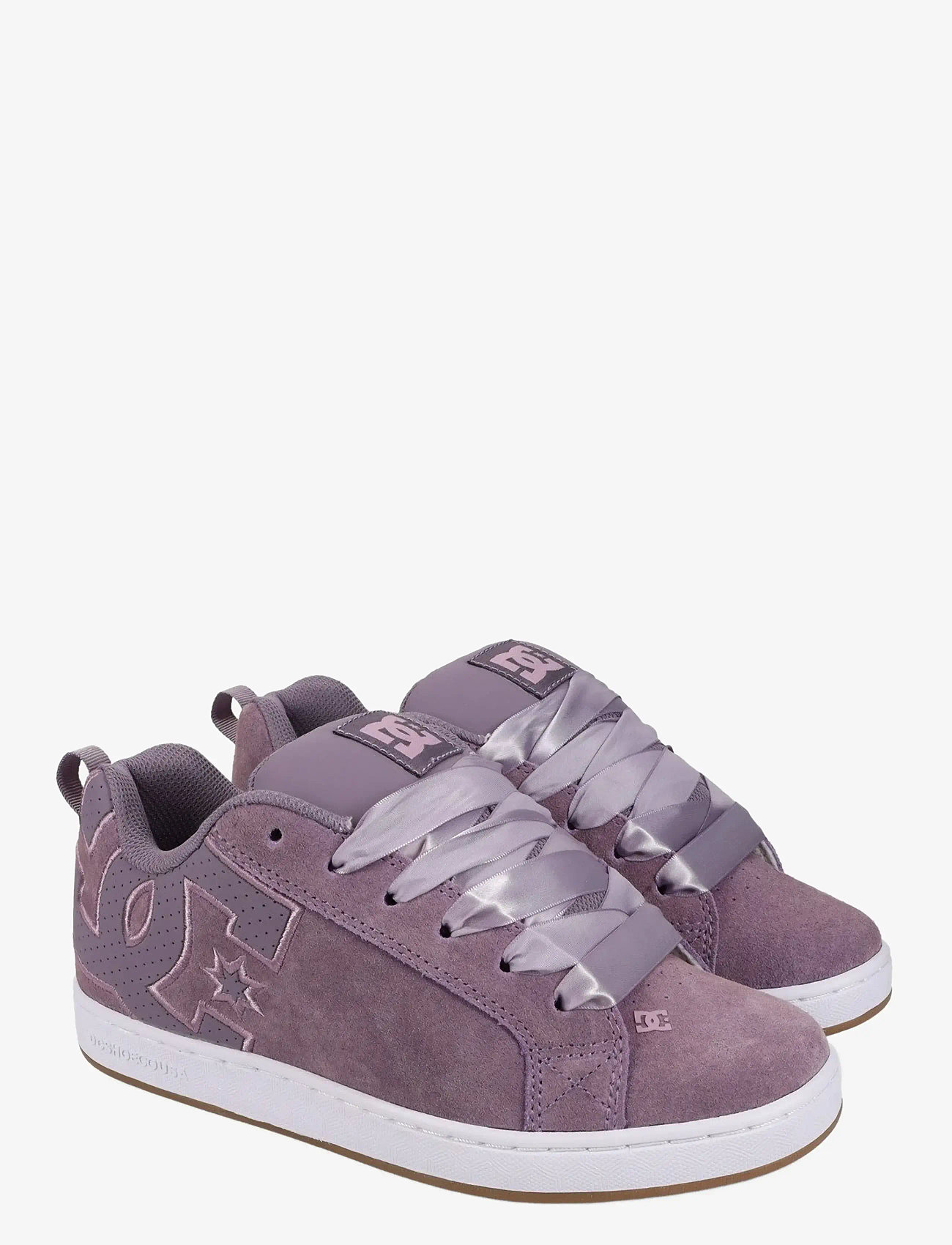 DC - COURT GRAFFIK - lave sneakers - lilac/lavender/gum - 2
