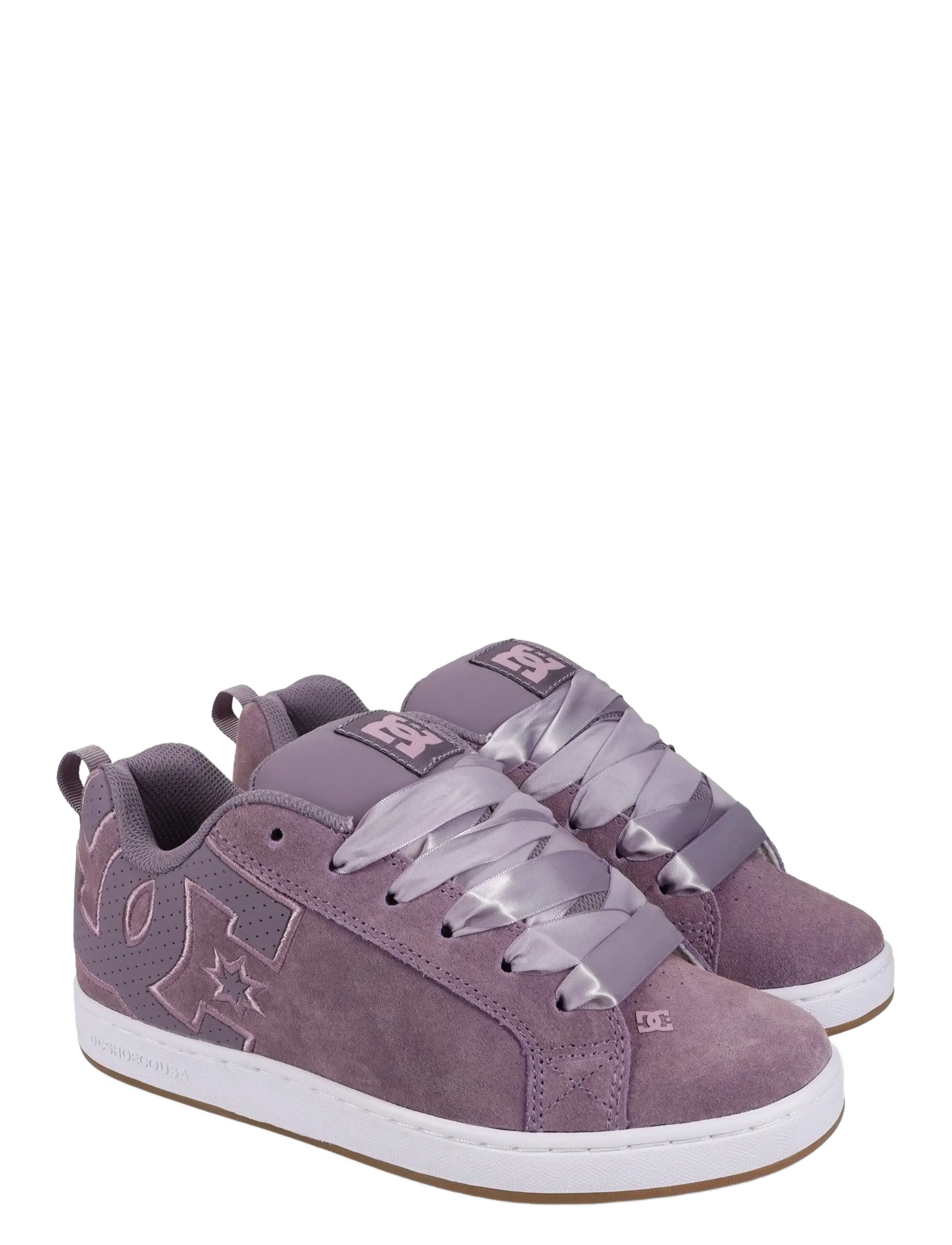DC - COURT GRAFFIK - lave sneakers - lilac/lavender/gum - 2
