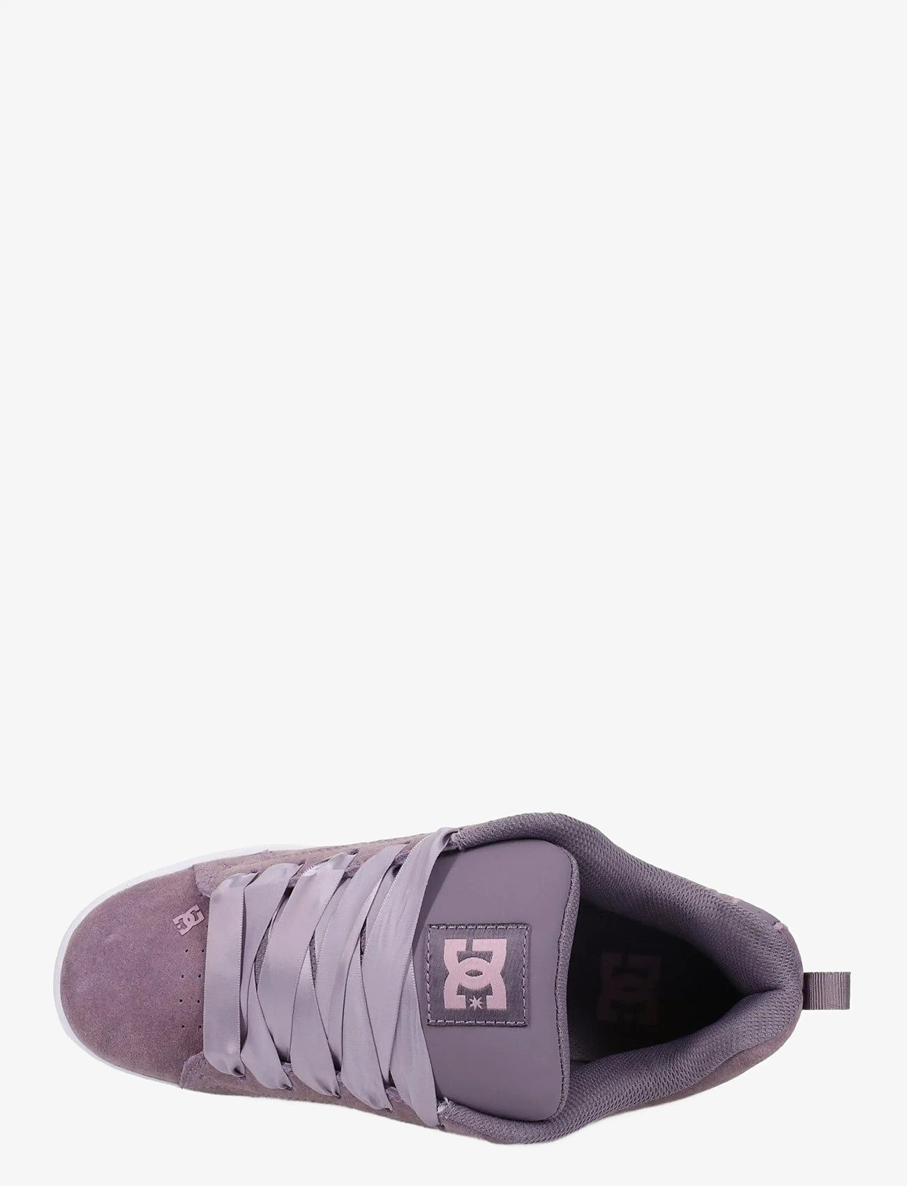 DC - COURT GRAFFIK - lave sneakers - lilac/lavender/gum - 3