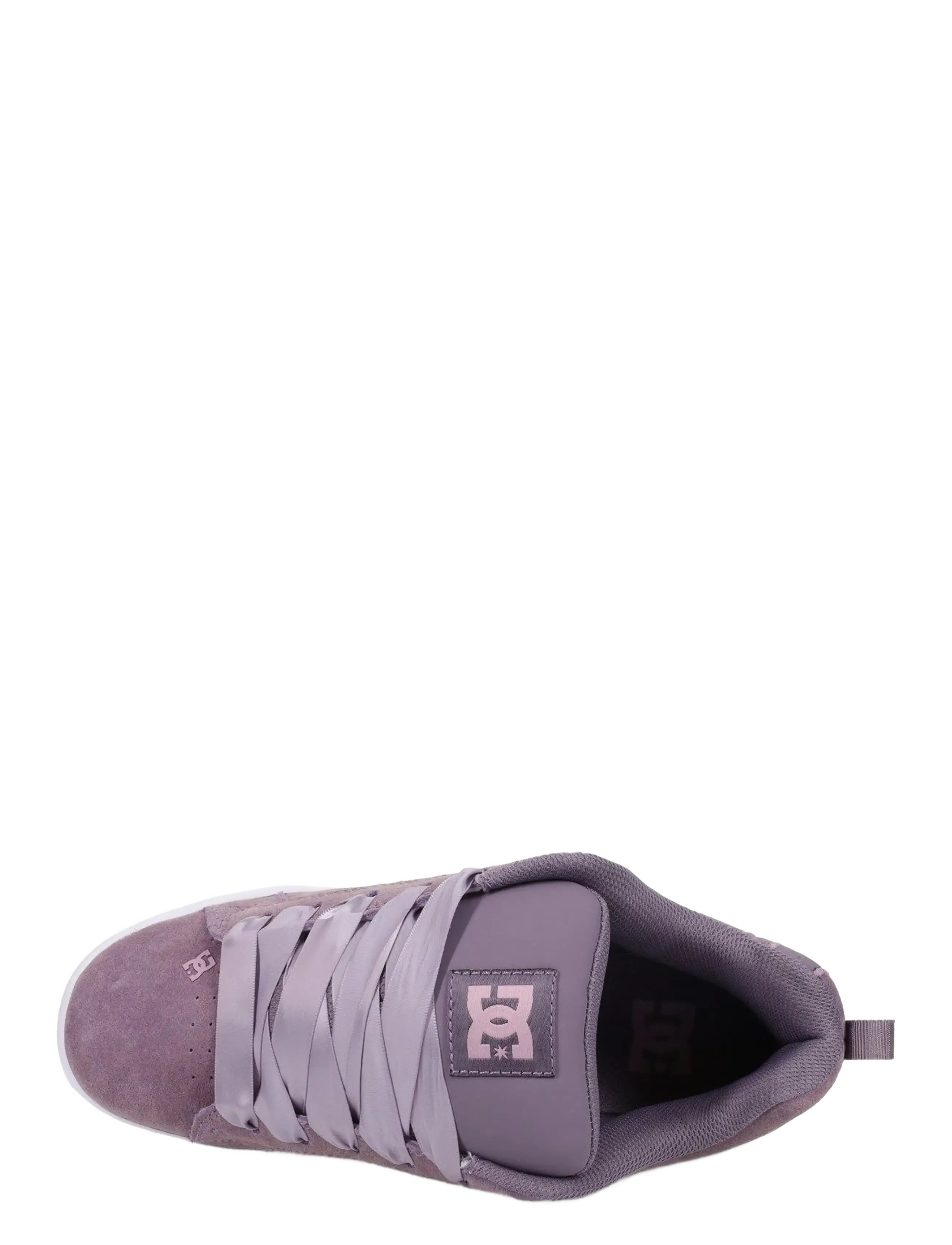 DC - COURT GRAFFIK - lave sneakers - lilac/lavender/gum - 3