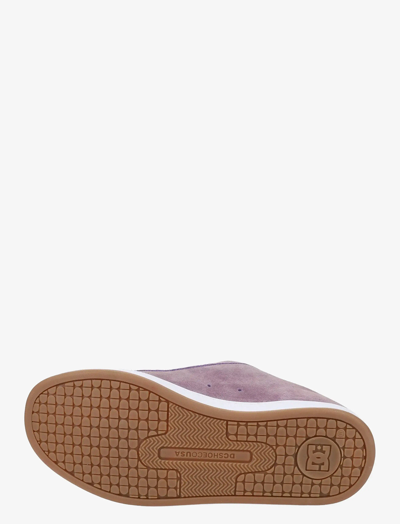 DC - COURT GRAFFIK - lave sneakers - lilac/lavender/gum - 4