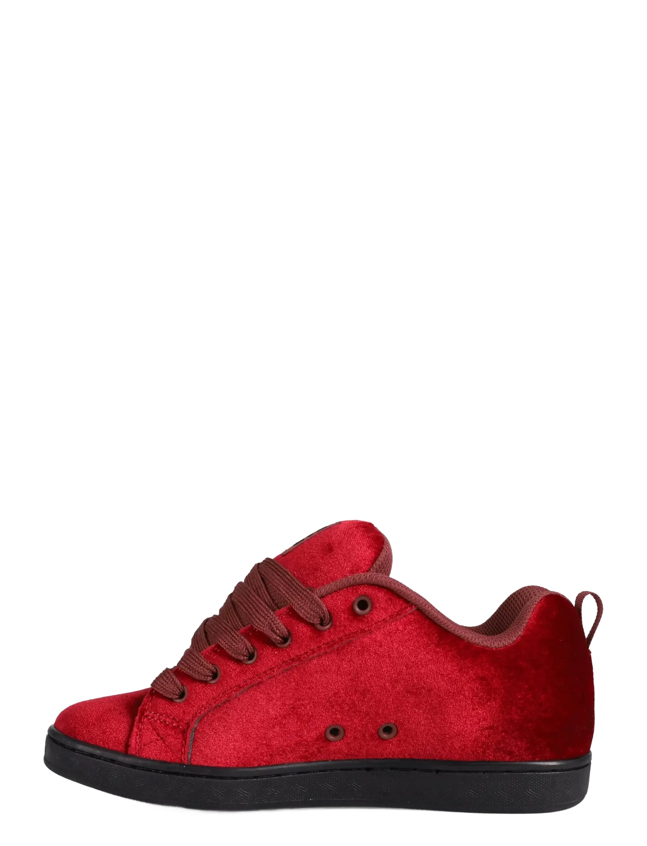 DC - COURT GRAFFIK - niedrige sneakers - maroon/black - 3