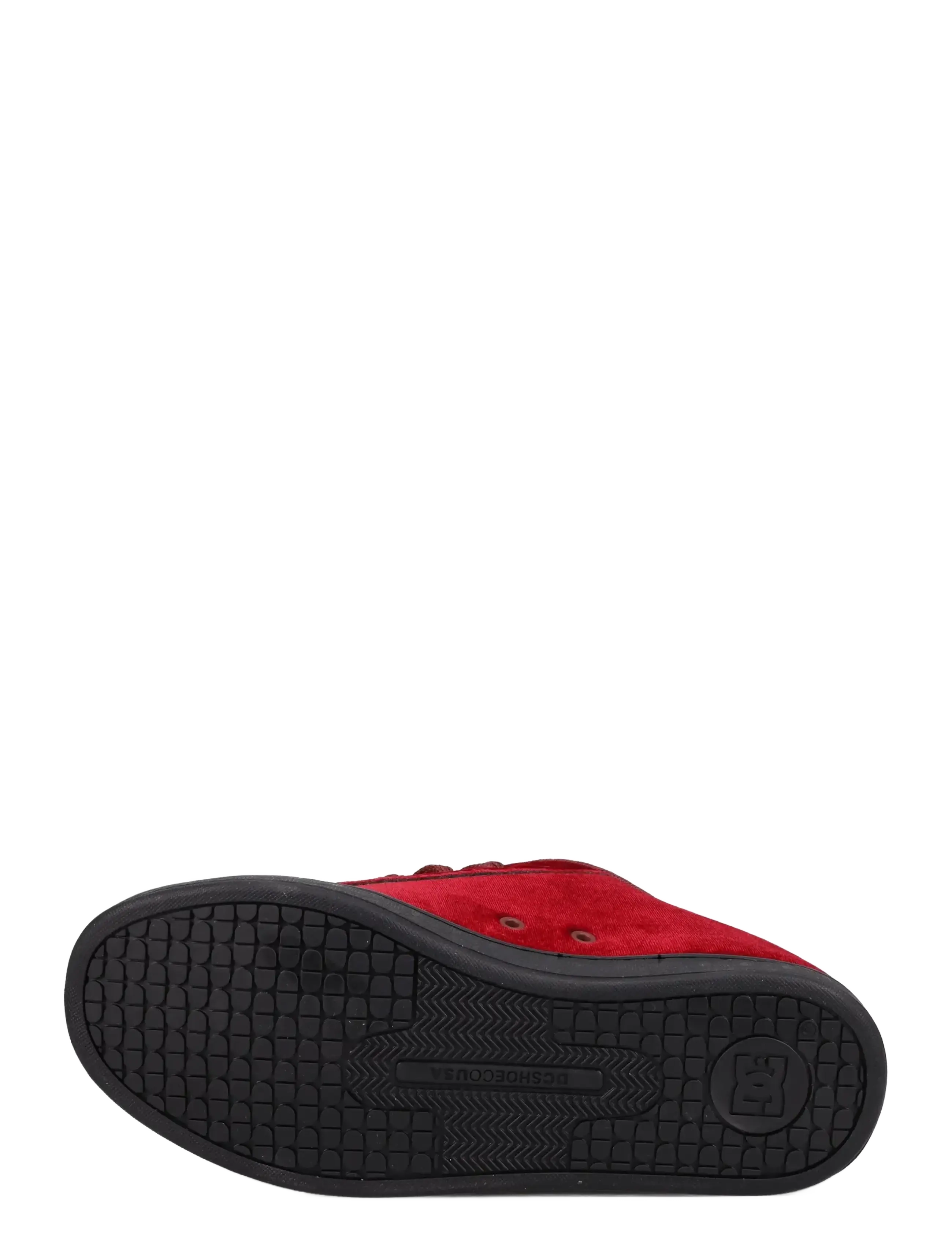 DC - COURT GRAFFIK - niedrige sneakers - maroon/black - 4