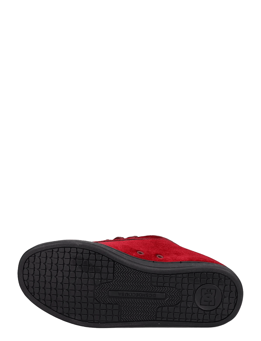DC - COURT GRAFFIK - tennised - maroon/black - 4