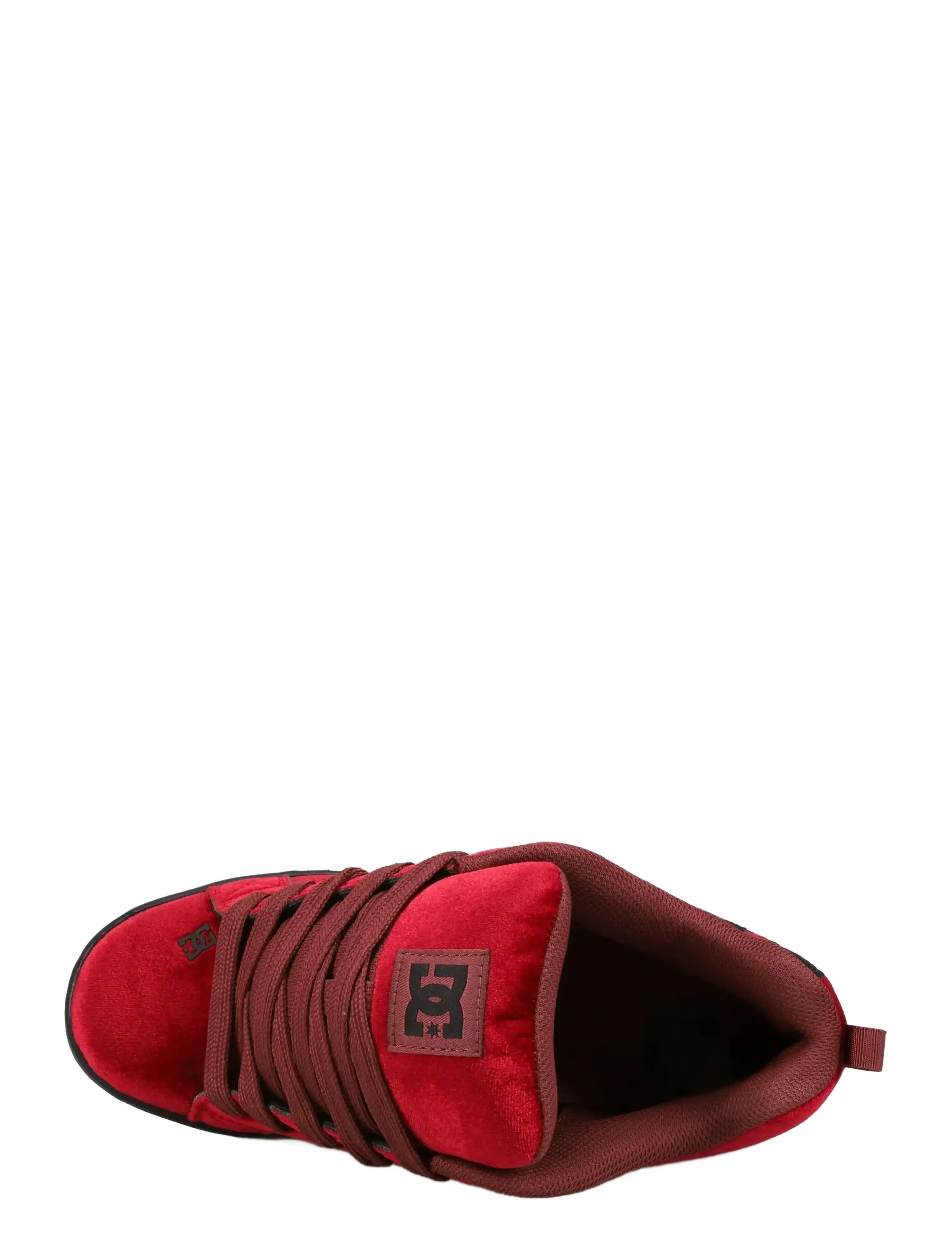 DC - COURT GRAFFIK - tennised - maroon/black - 5