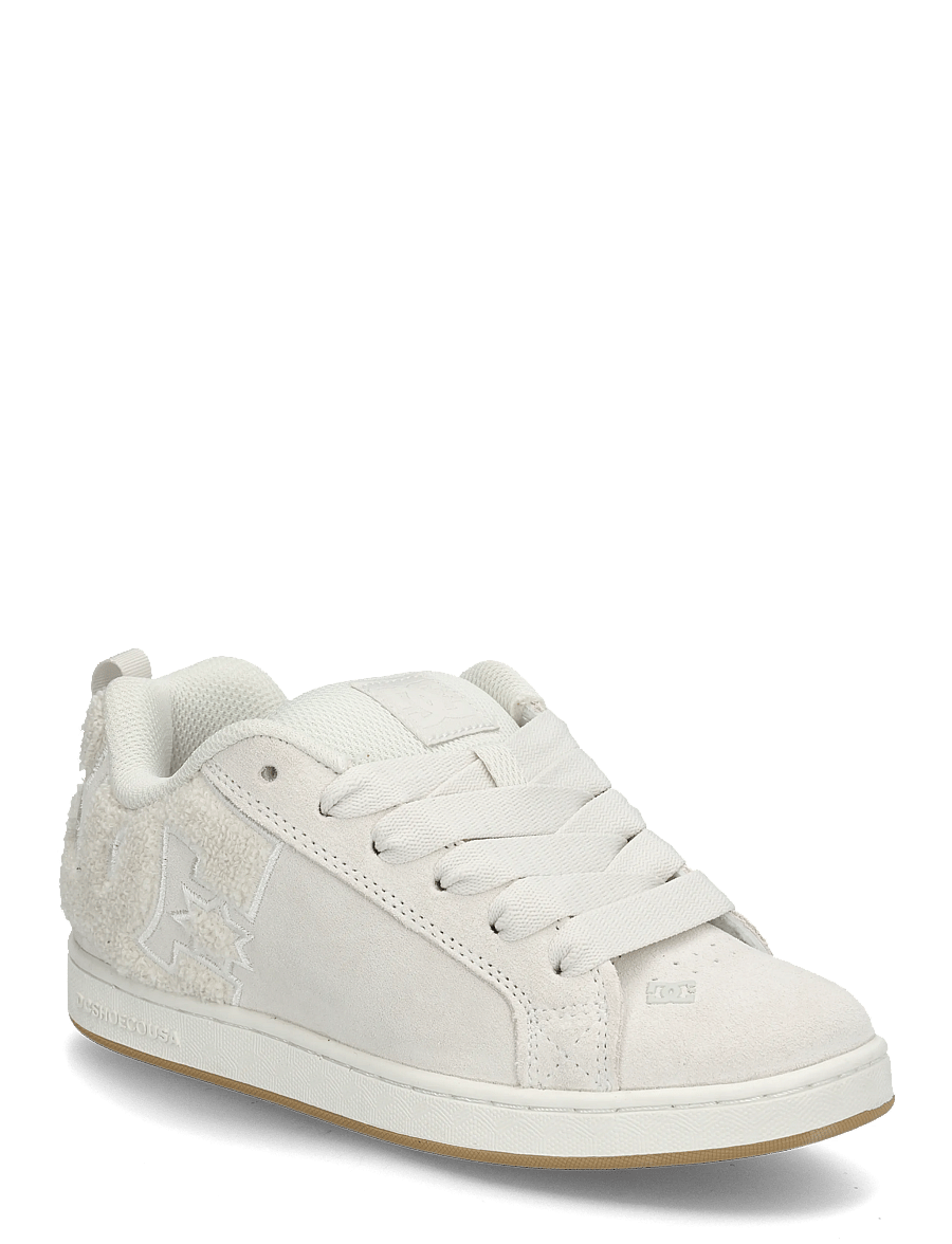 DC - COURT GRAFFIK - niedrige sneakers - off white - 0