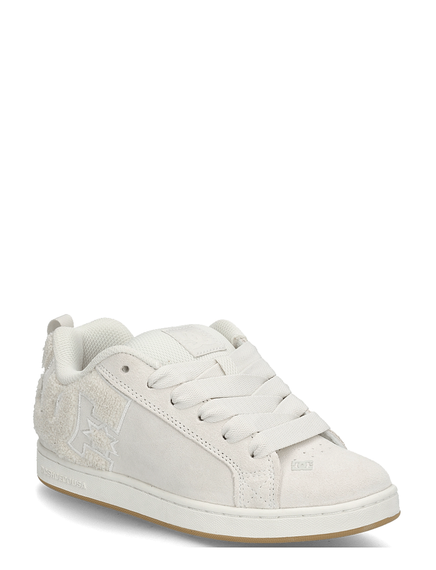 DC - COURT GRAFFIK - lave sneakers - off white - 0