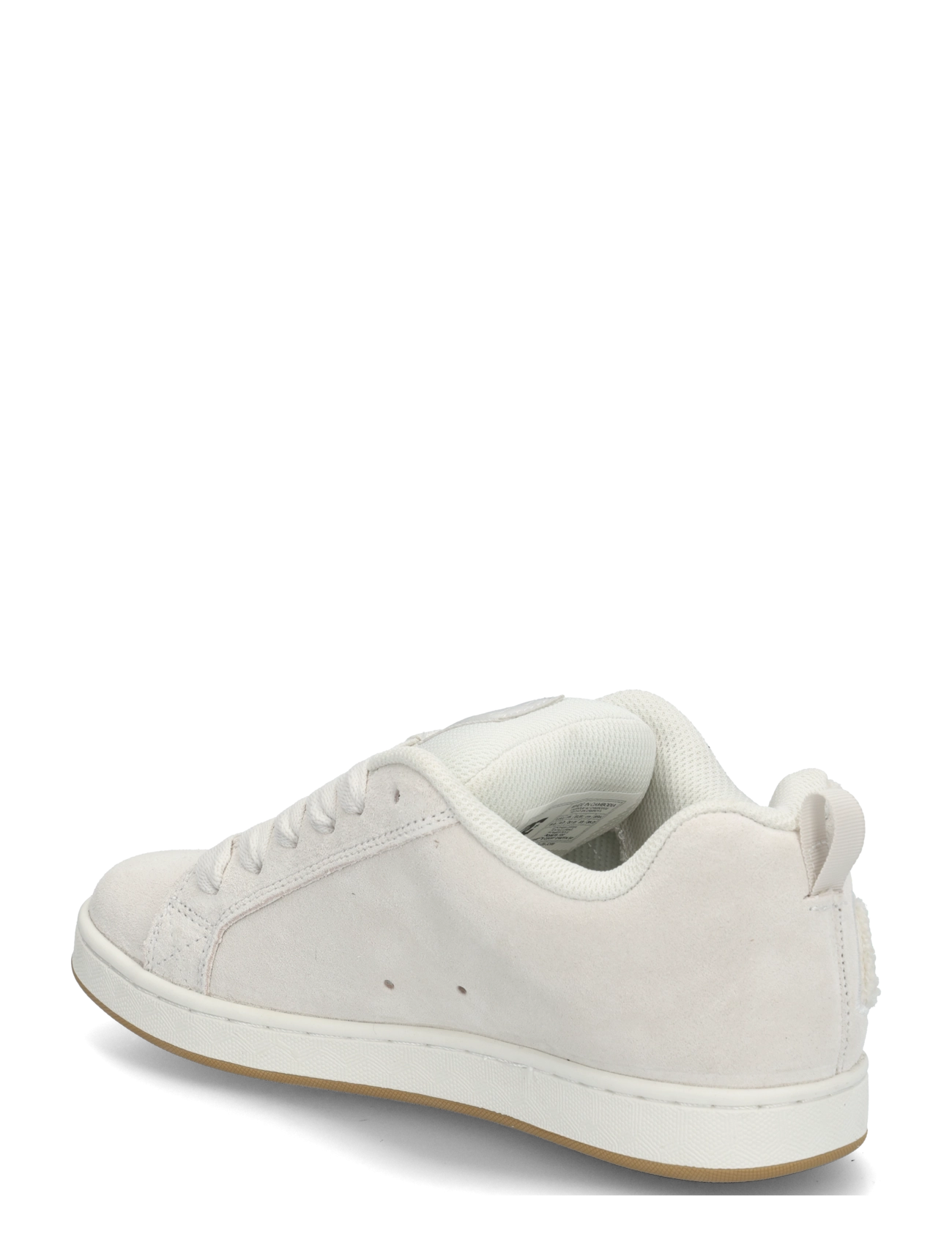 DC - COURT GRAFFIK - low top sneakers - off white - 1