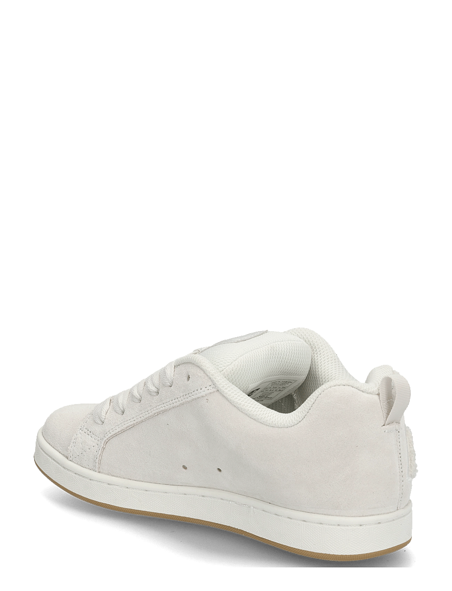 DC - COURT GRAFFIK - lave sneakers - off white - 1
