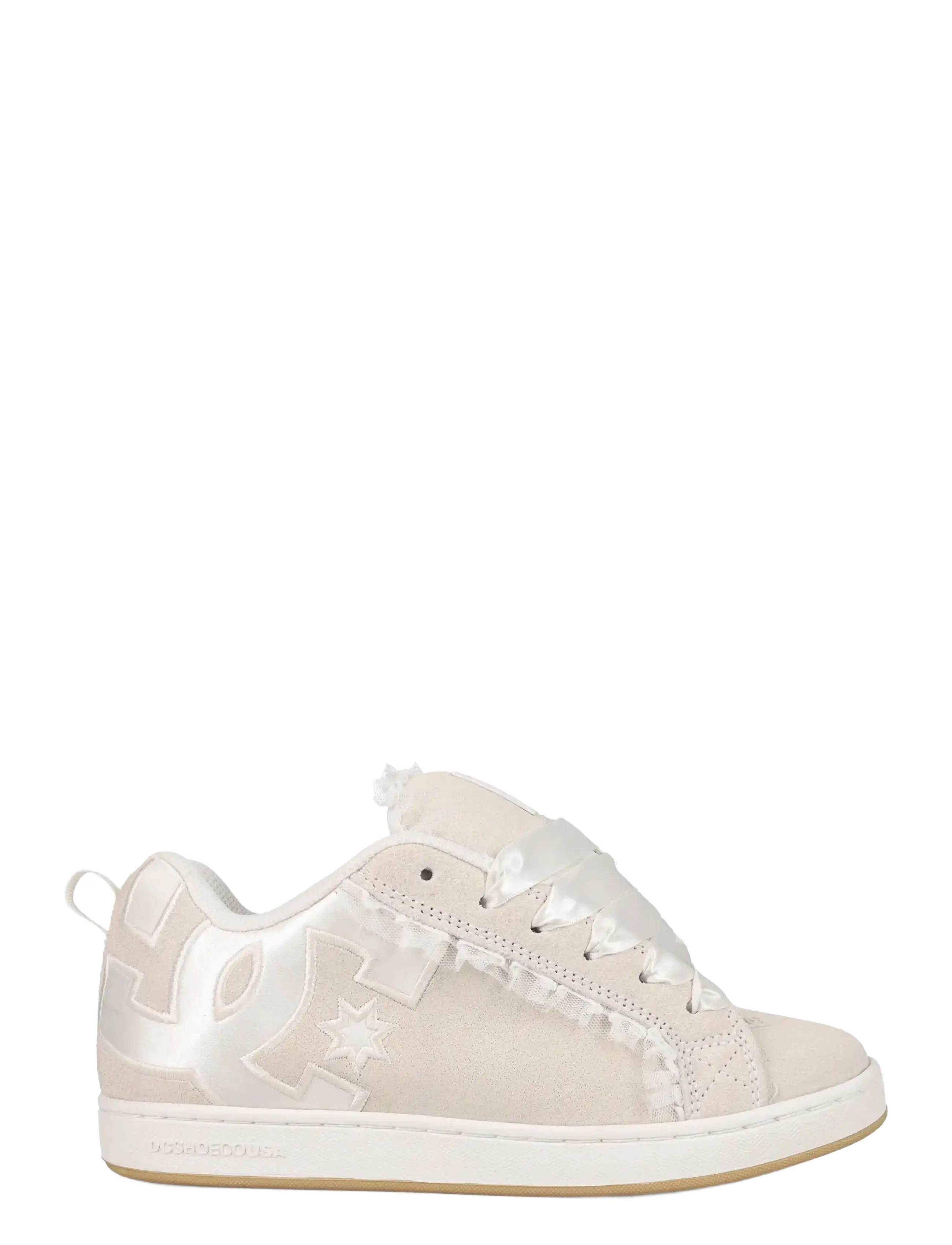 DC - COURT GRAFFIK - tennised - off white - 1