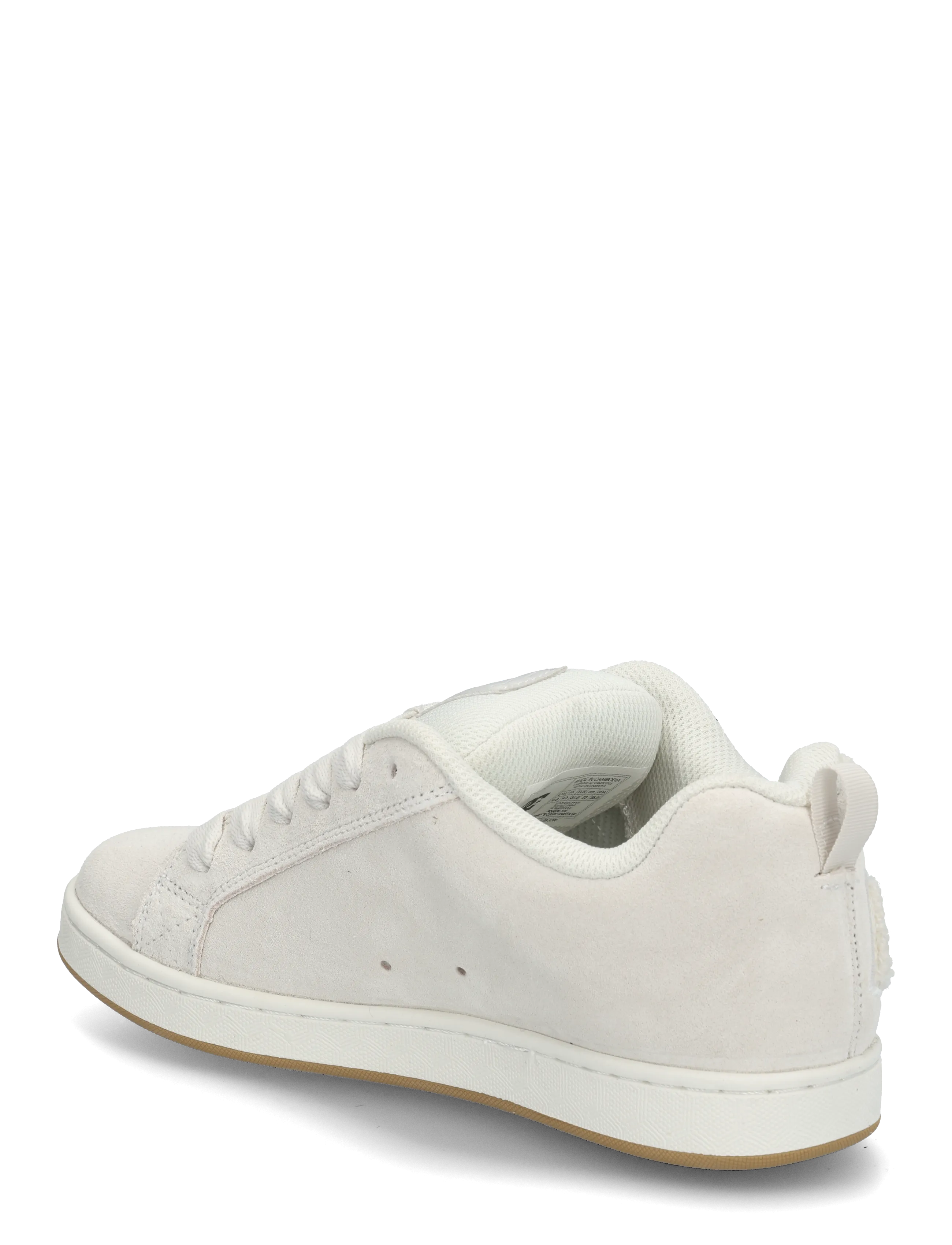 DC - COURT GRAFFIK - låga sneakers - off white - 1