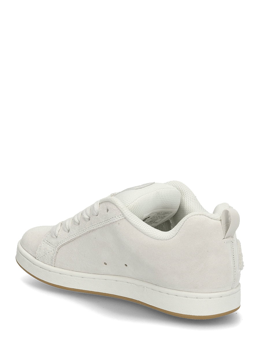 DC - COURT GRAFFIK - niedrige sneakers - off white - 1