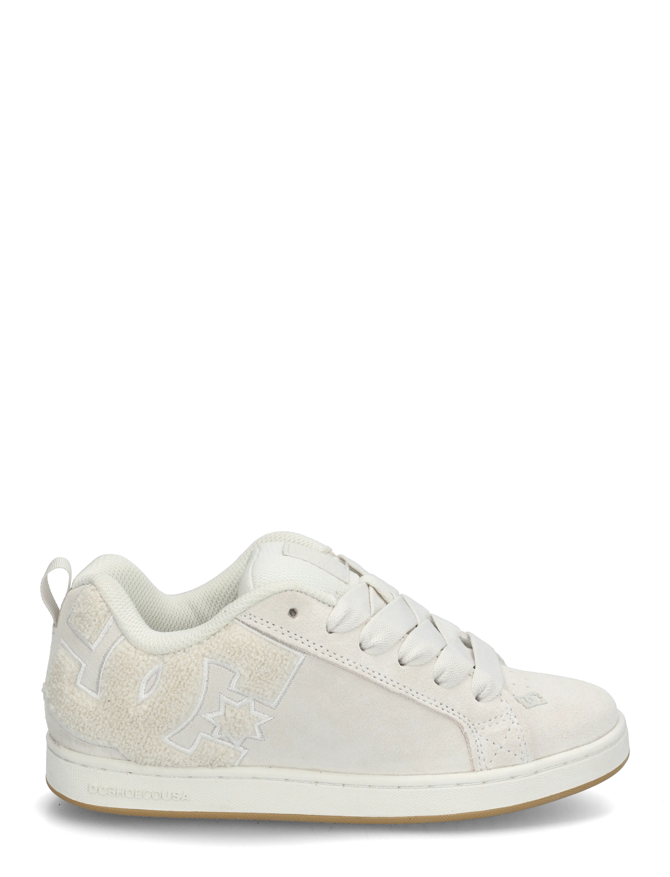 DC - COURT GRAFFIK - låga sneakers - off white - 2