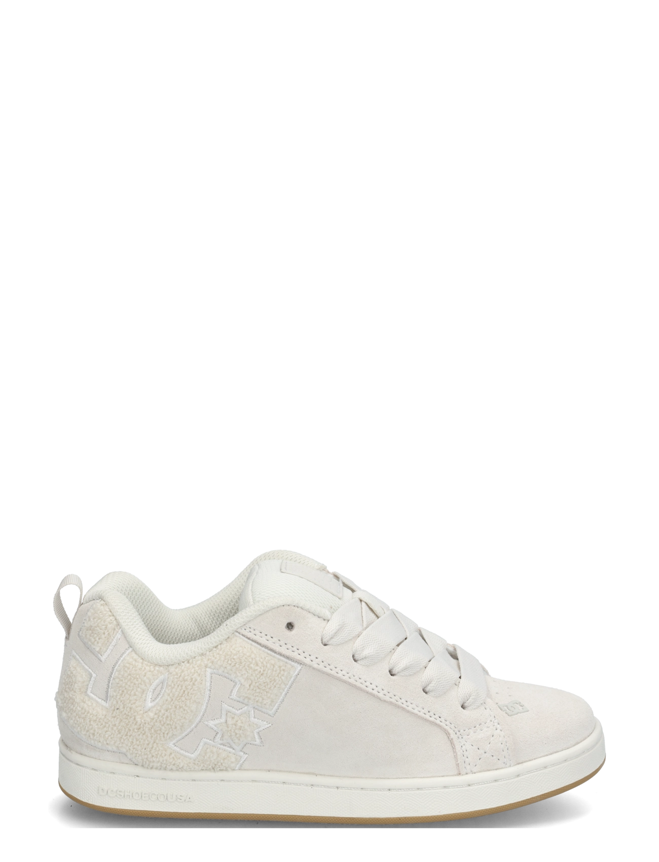 DC - COURT GRAFFIK - low top sneakers - off white - 2