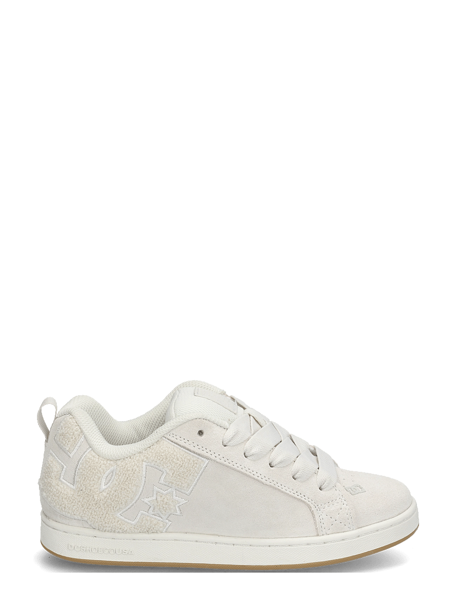 DC - COURT GRAFFIK - lave sneakers - off white - 2