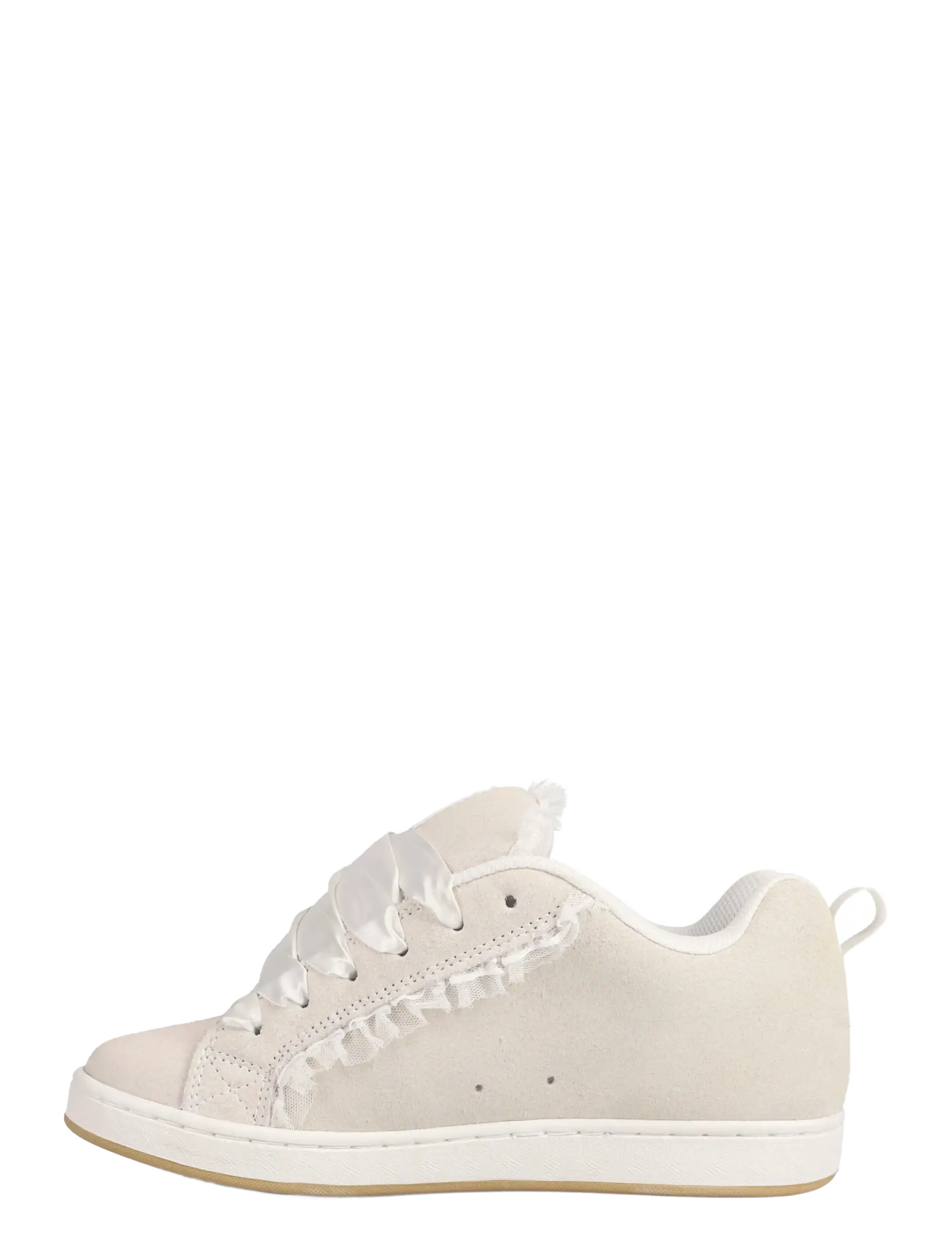 DC - COURT GRAFFIK - lave sneakers - off white - 2