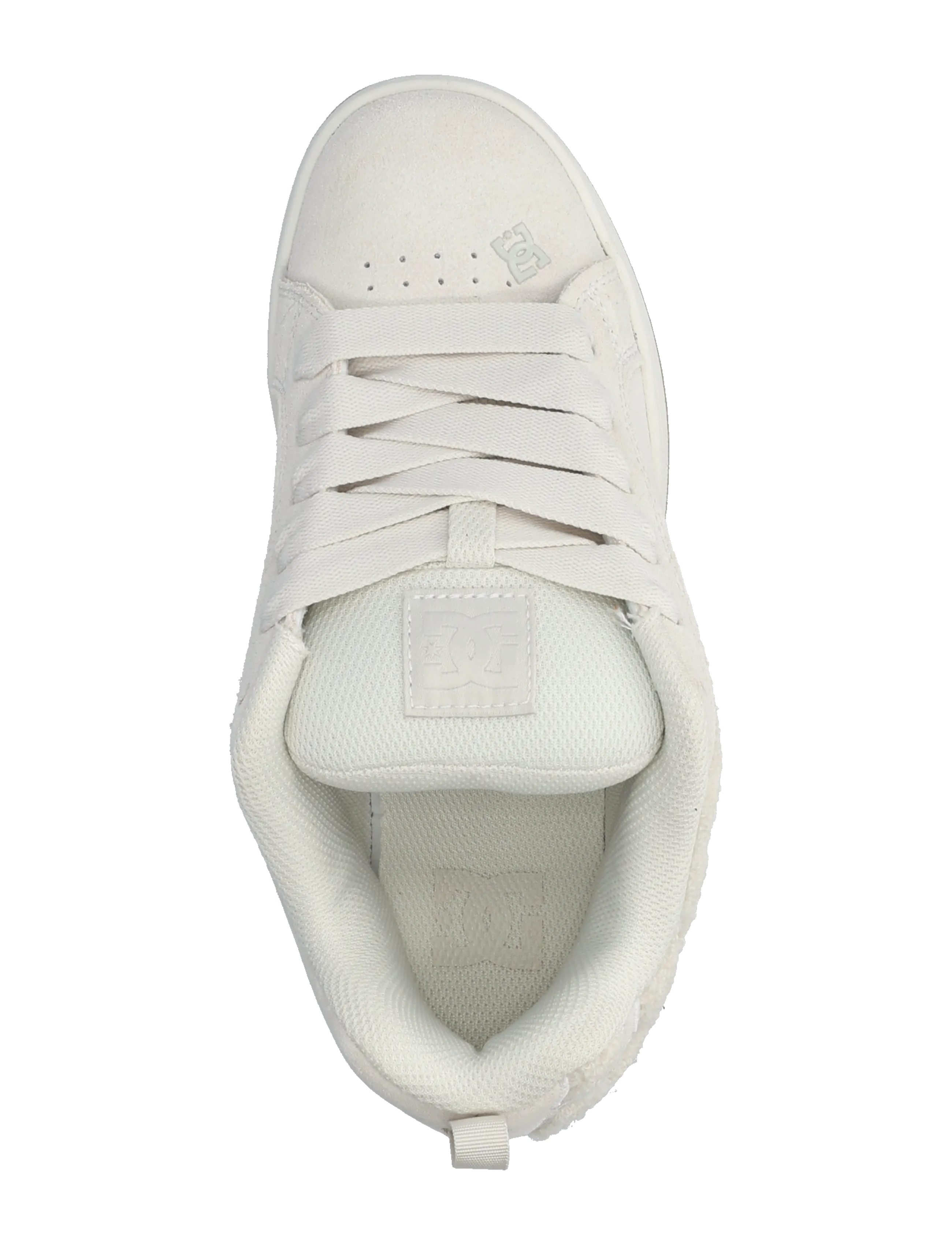 DC - COURT GRAFFIK - låga sneakers - off white - 3