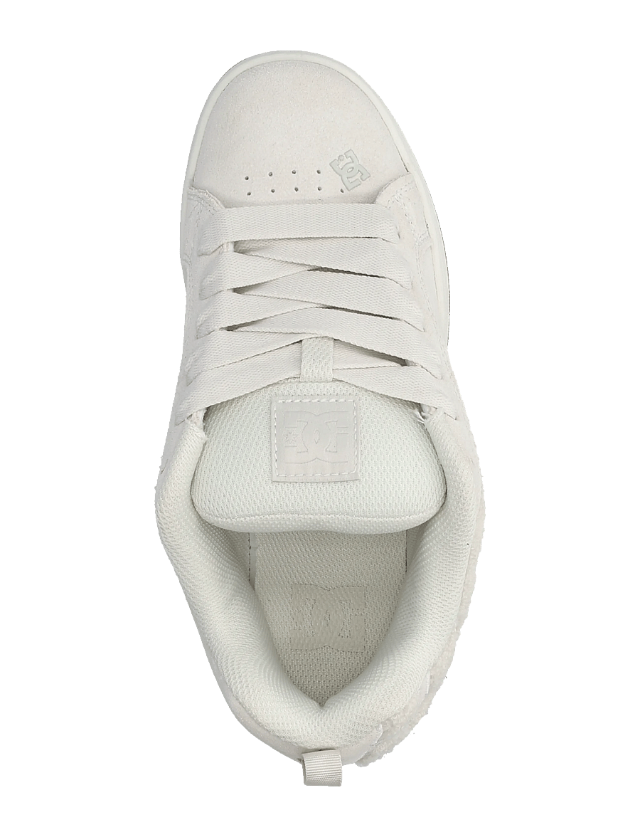 DC - COURT GRAFFIK - niedrige sneakers - off white - 3