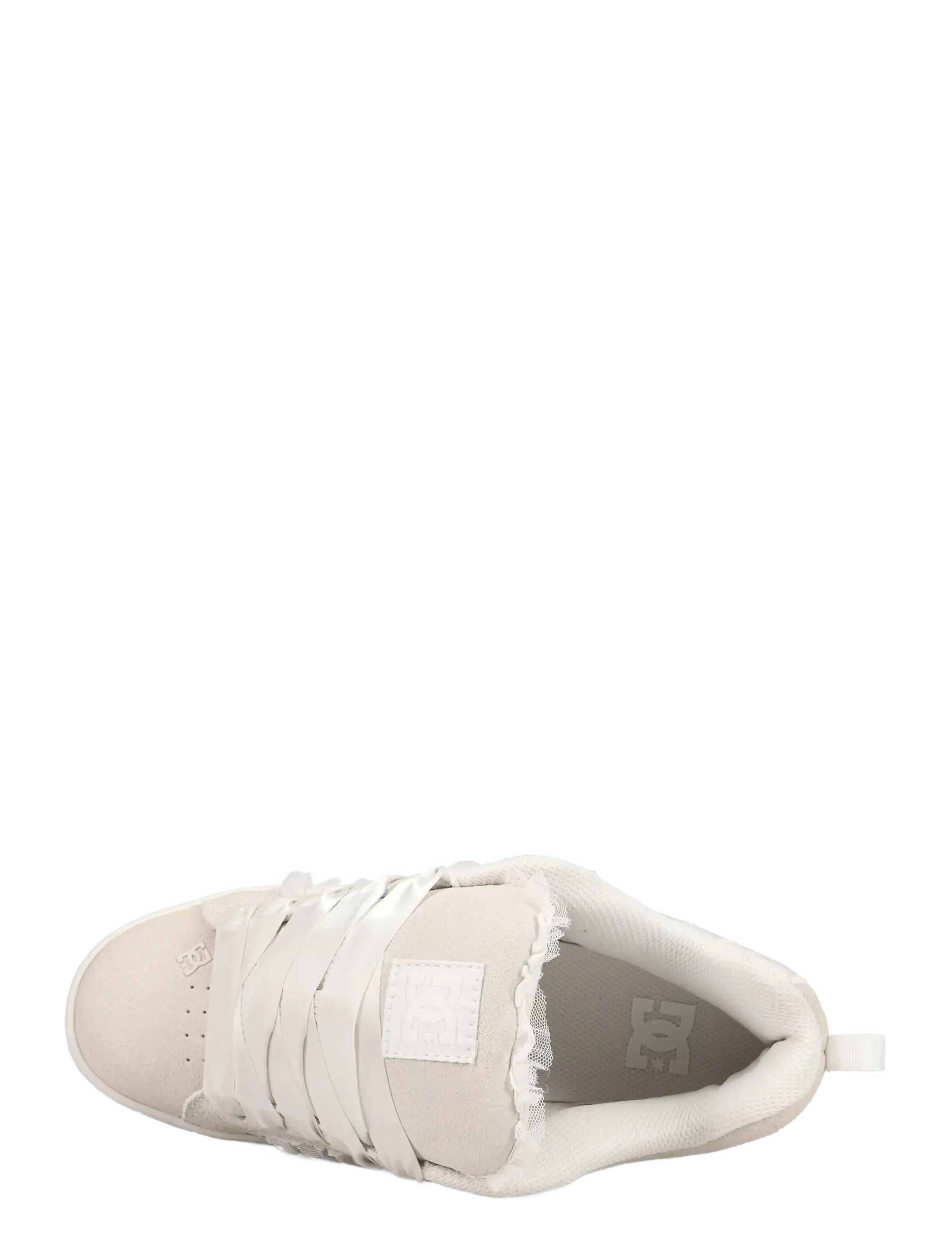 DC - COURT GRAFFIK - lave sneakers - off white - 3