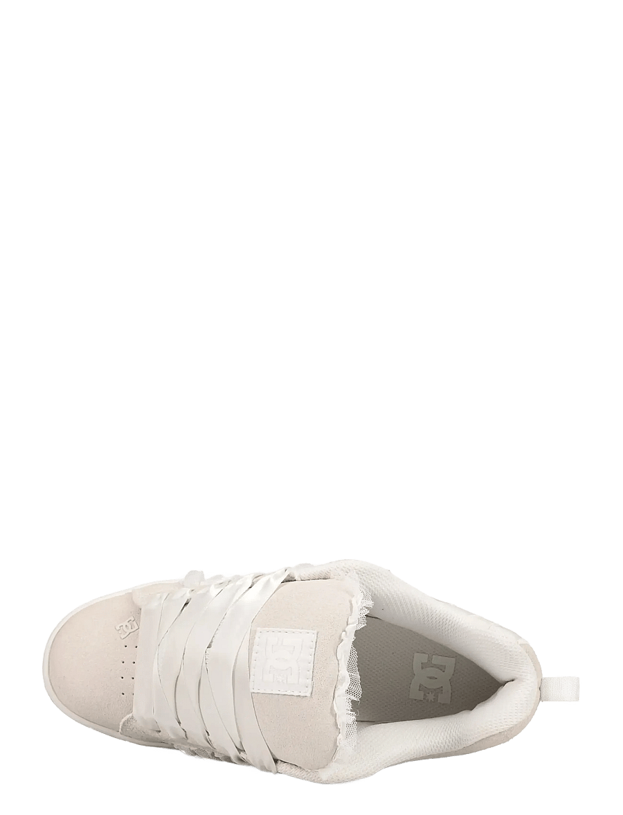 DC - COURT GRAFFIK - tennised - off white - 3