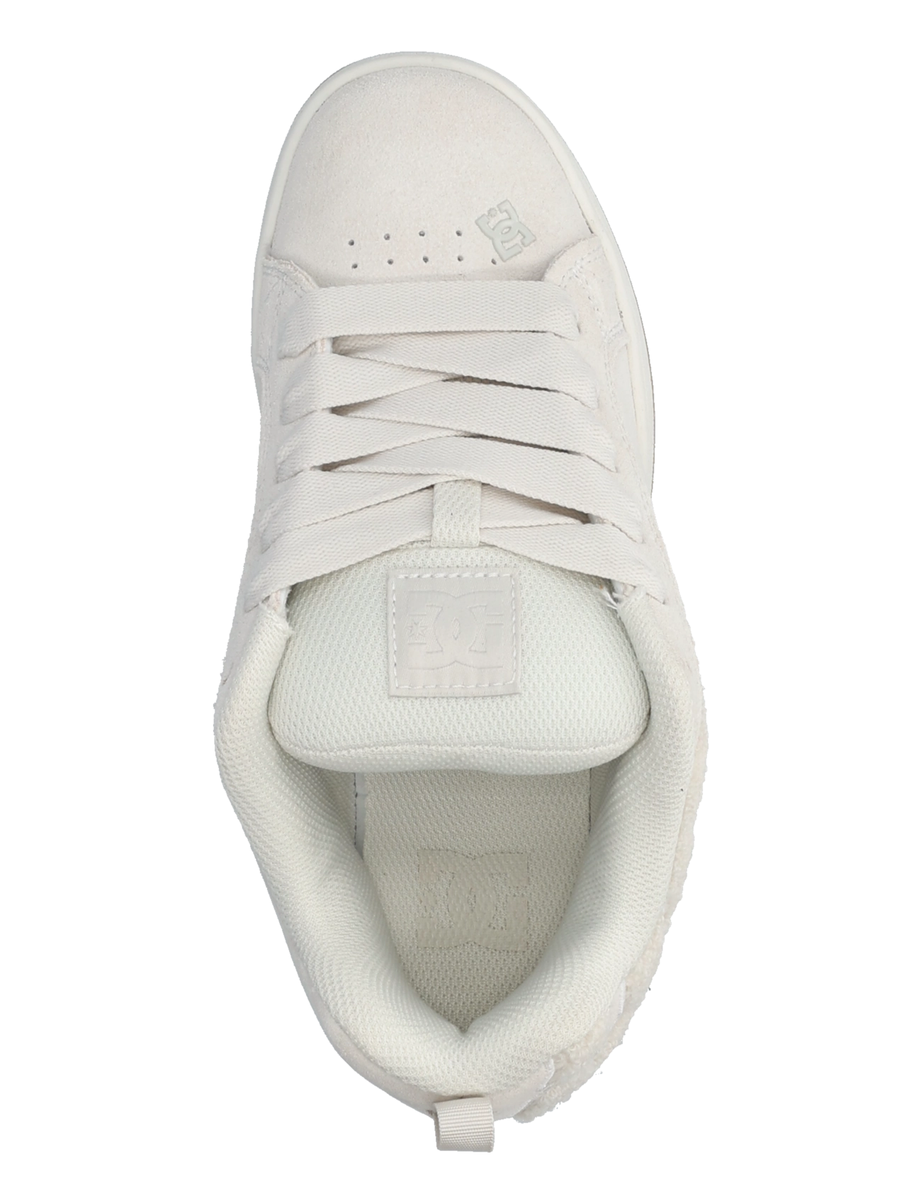 DC - COURT GRAFFIK - low top sneakers - off white - 3