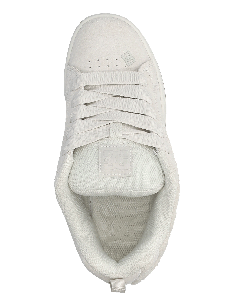 DC - COURT GRAFFIK - lave sneakers - off white - 3