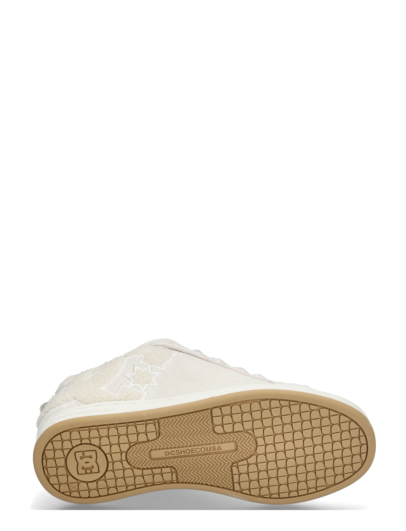 DC - COURT GRAFFIK - low top sneakers - off white - 4
