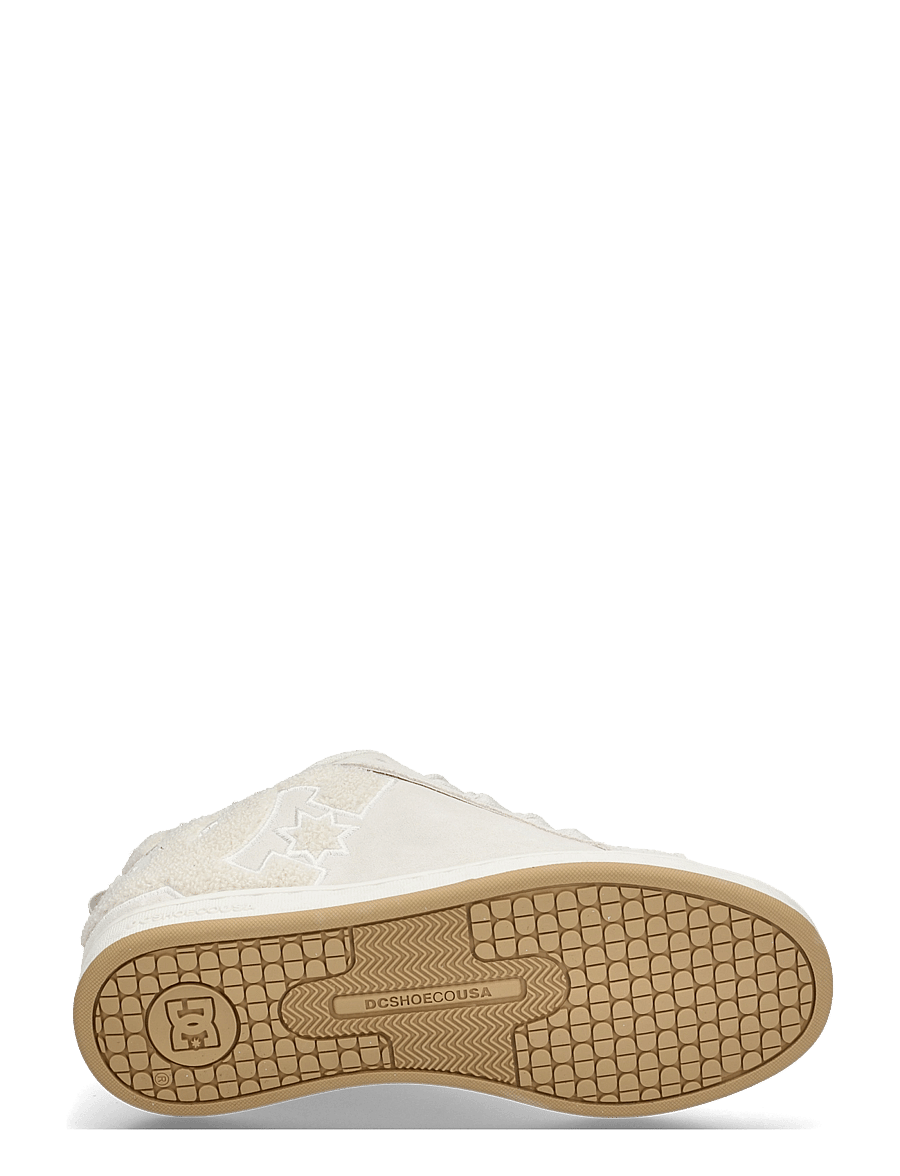 DC - COURT GRAFFIK - lave sneakers - off white - 4