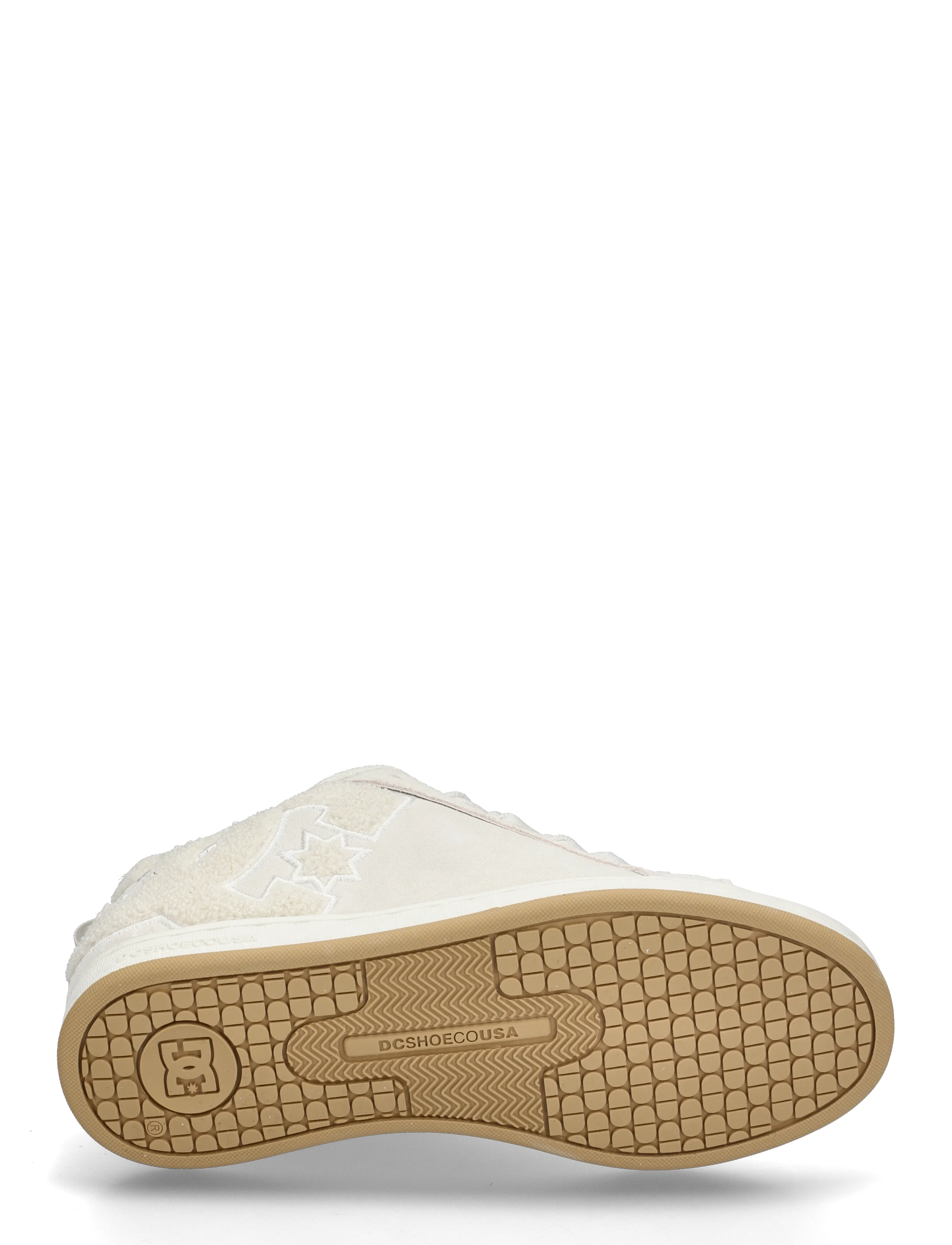 DC - COURT GRAFFIK - låga sneakers - off white - 4