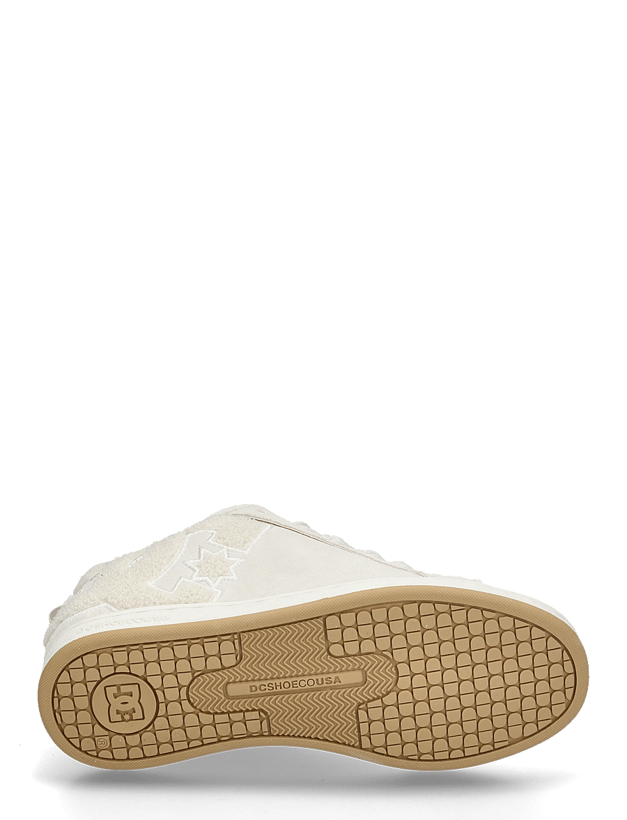 DC - COURT GRAFFIK - niedrige sneakers - off white - 4