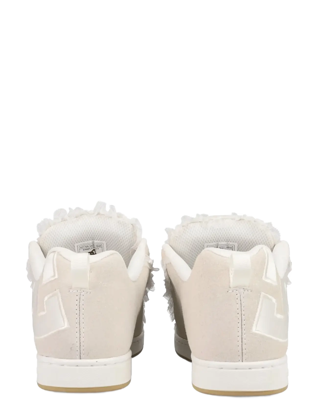 DC - COURT GRAFFIK - lave sneakers - off white - 5