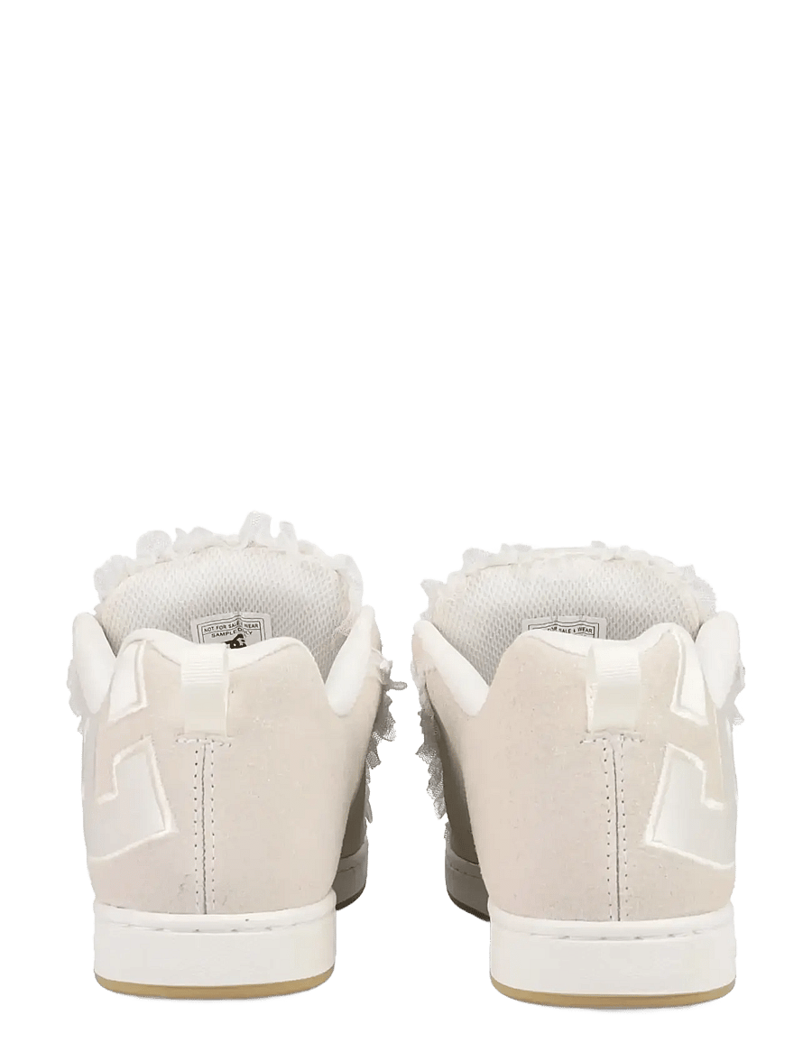 DC - COURT GRAFFIK - tennised - off white - 5