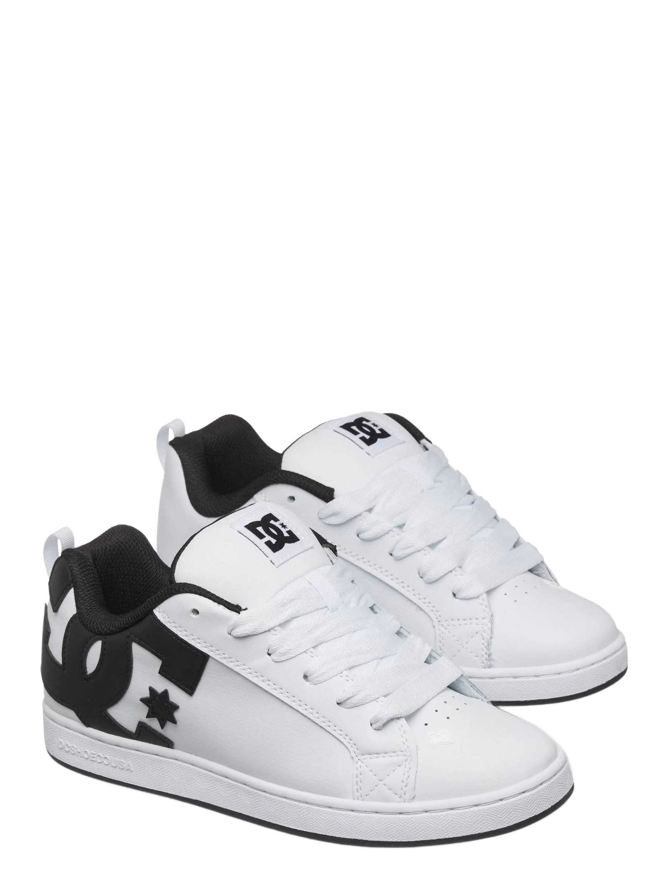 WHITE/BLACK