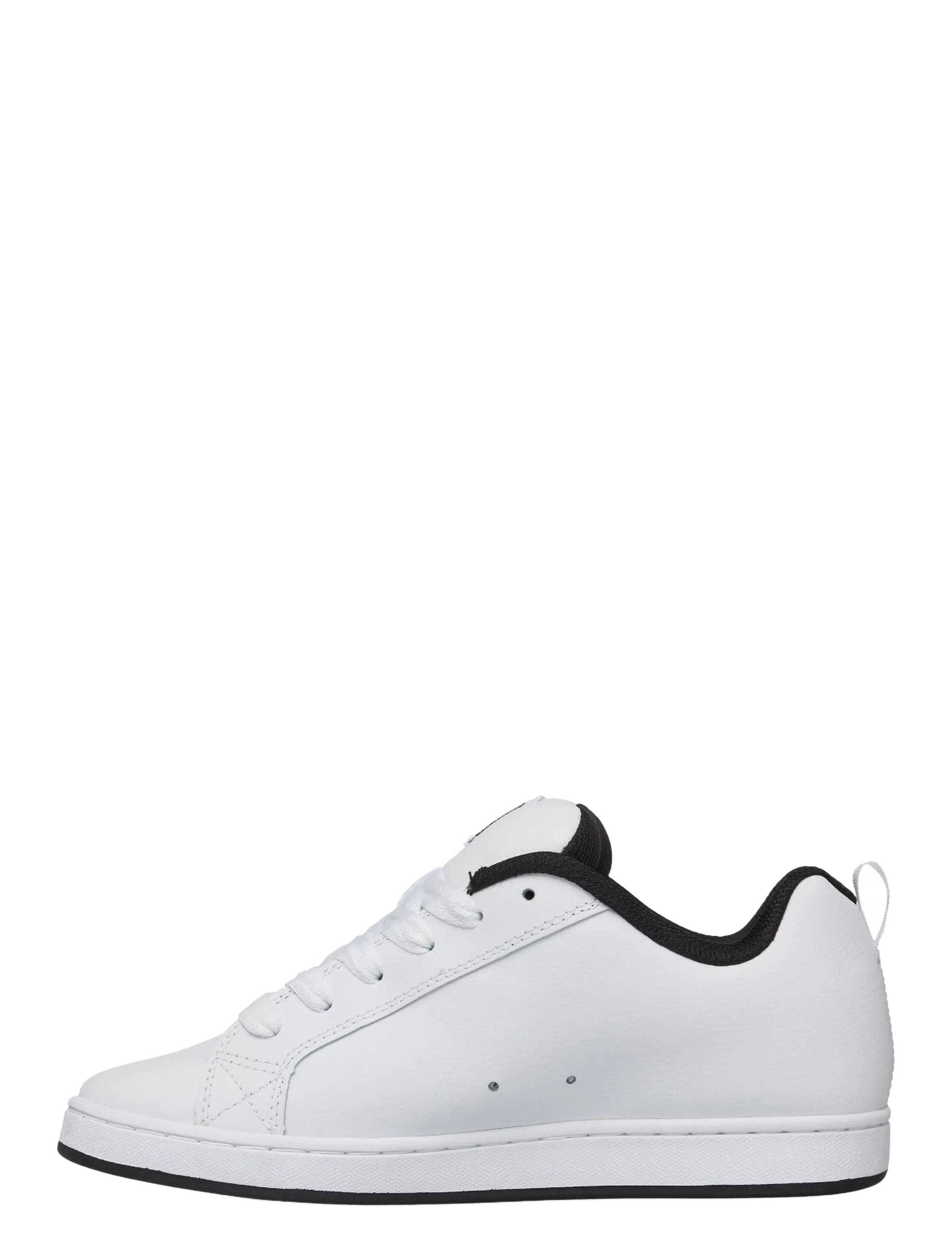 DC - COURT GRAFFIK - lave sneakers - white/black - 2