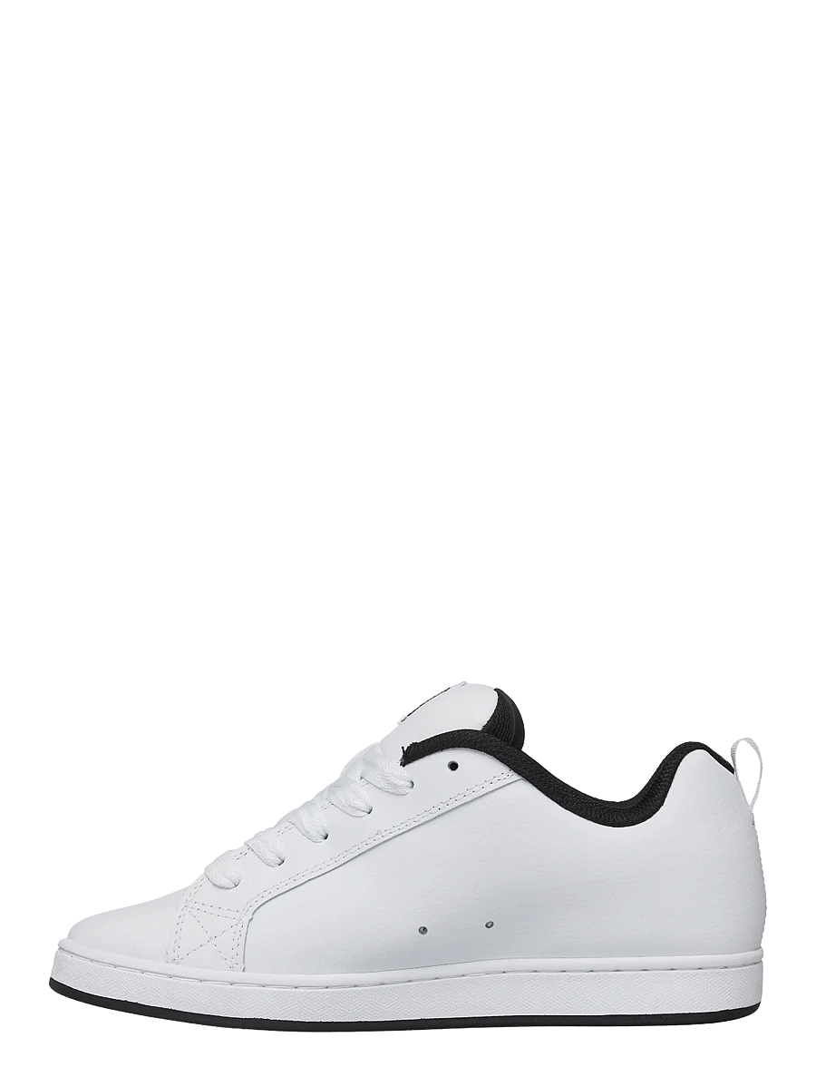 DC - COURT GRAFFIK - tennised - white/black - 2