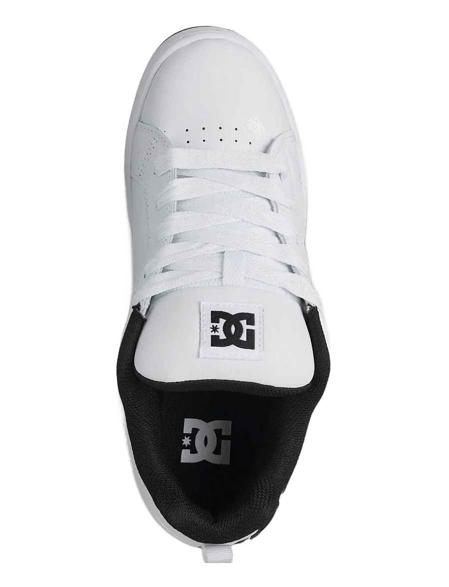 DC - COURT GRAFFIK - tennised - white/black - 3