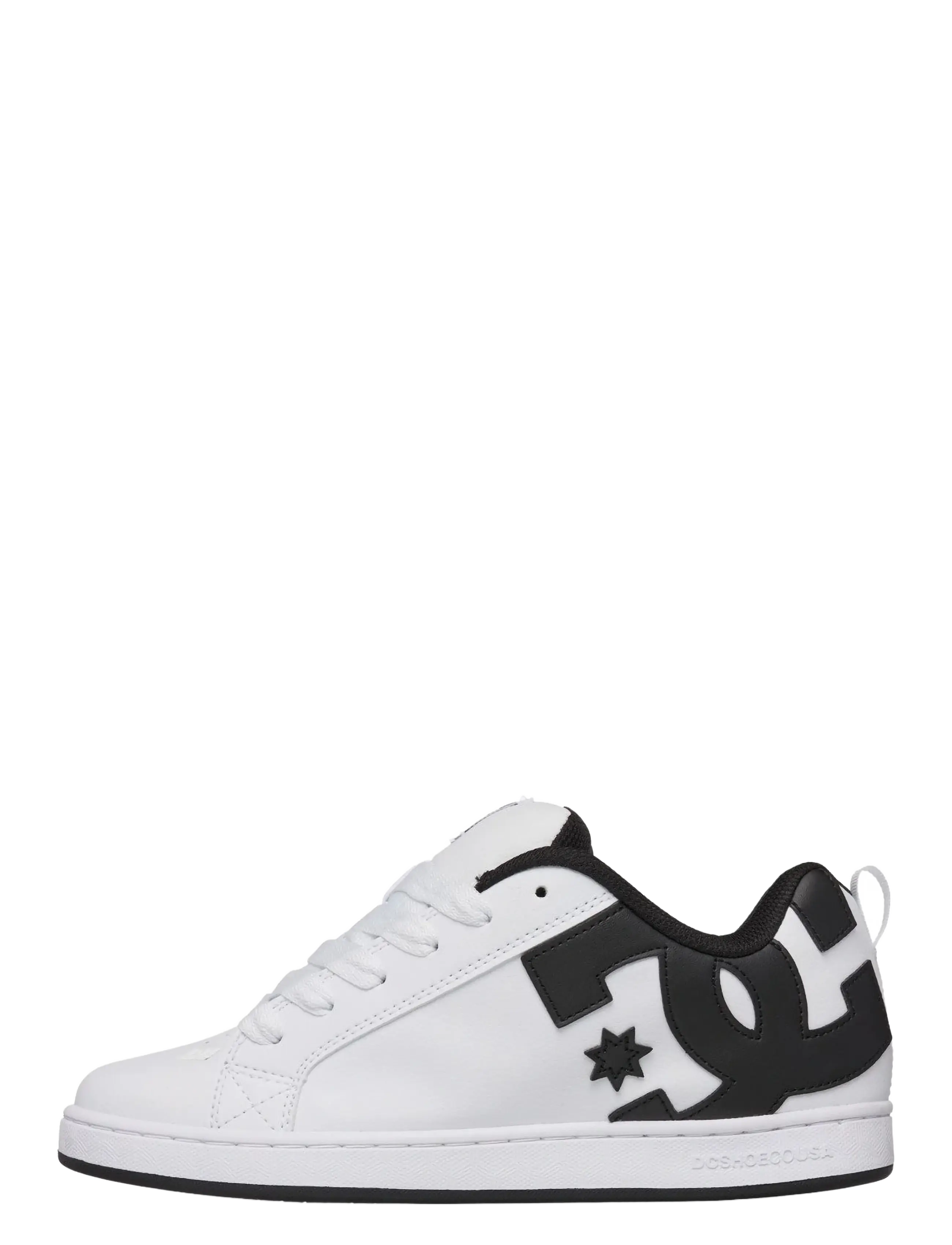 DC - COURT GRAFFIK - lave sneakers - white/black - 4