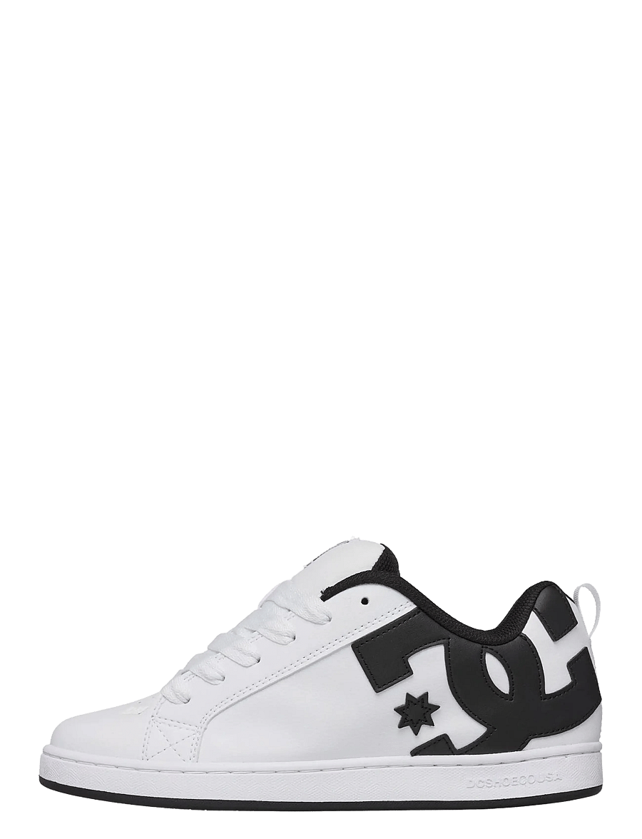 DC - COURT GRAFFIK - tennised - white/black - 4