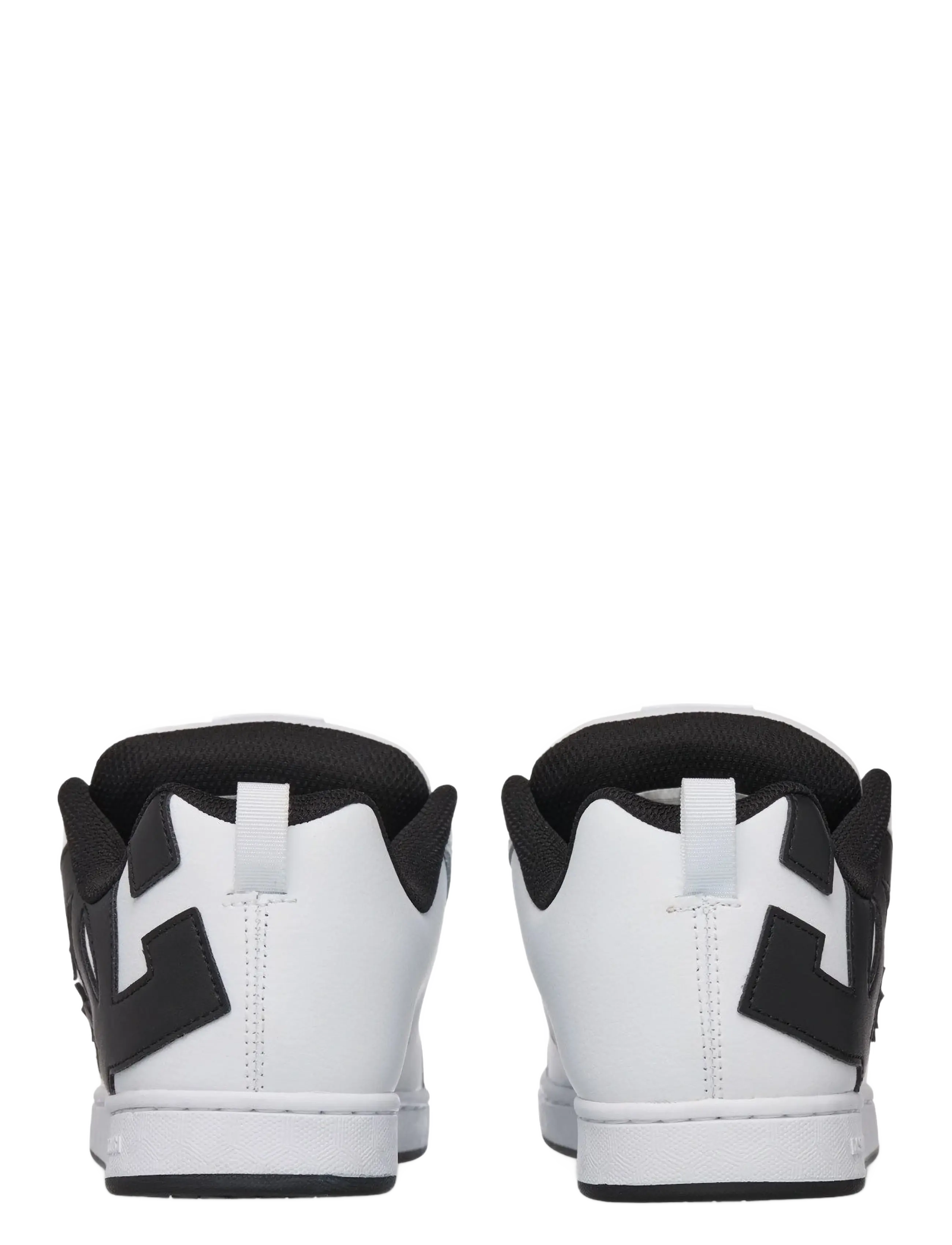 DC - COURT GRAFFIK - lave sneakers - white/black - 5
