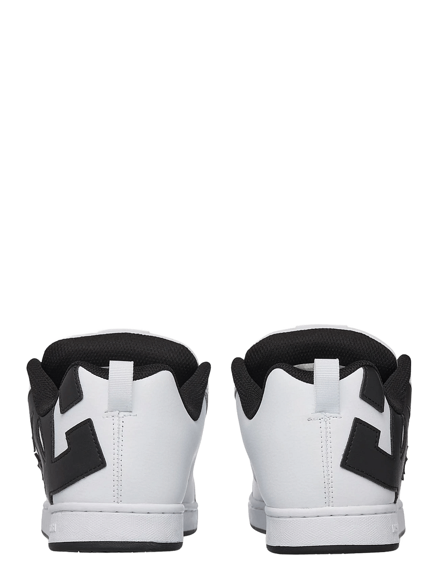 DC - COURT GRAFFIK - tennised - white/black - 5