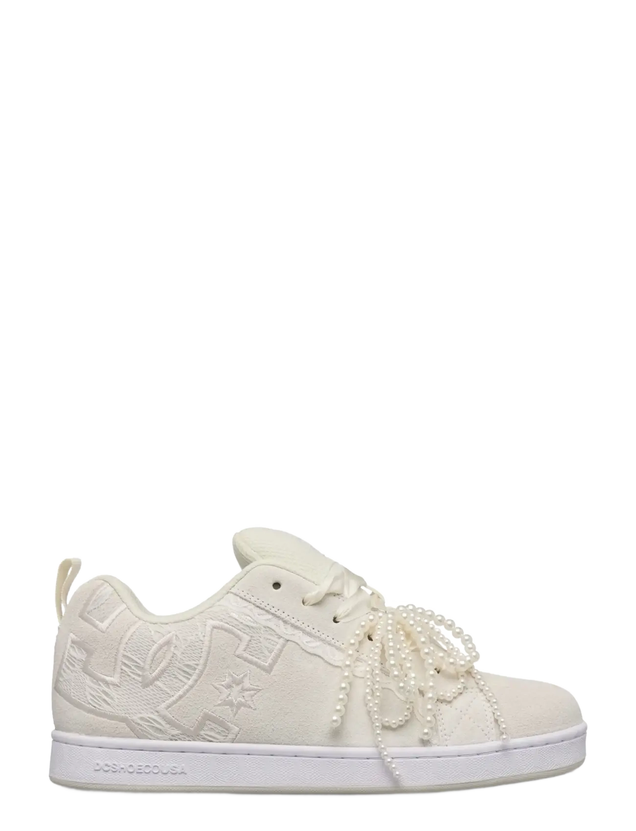 WHITE/LACE