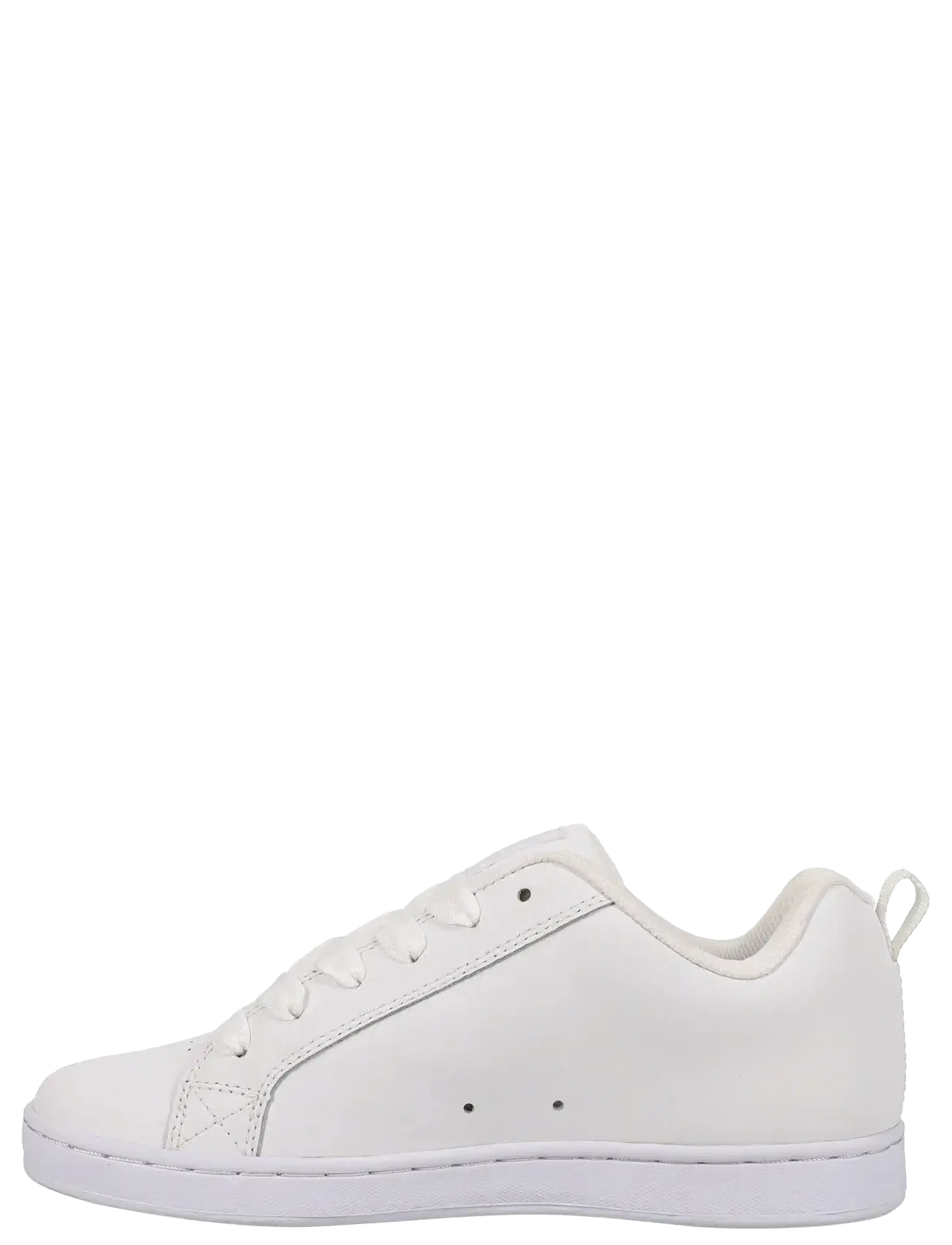 DC - COURT GRAFFIK - tennised - white/m silver - 2