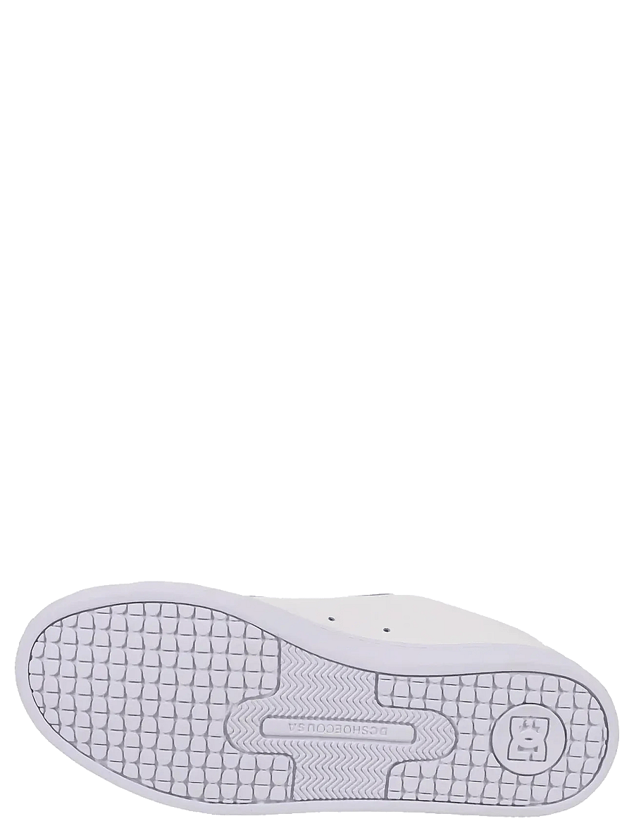 DC - COURT GRAFFIK - tennised - white/m silver - 4