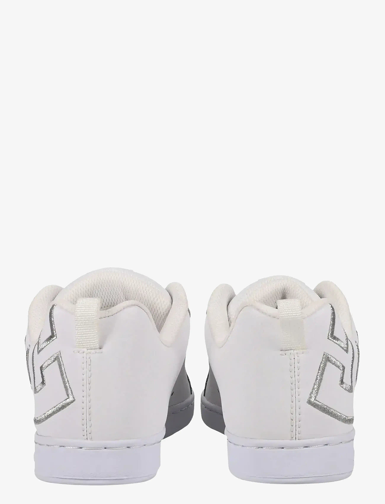 DC - COURT GRAFFIK - niedrige sneakers - white/m silver - 5