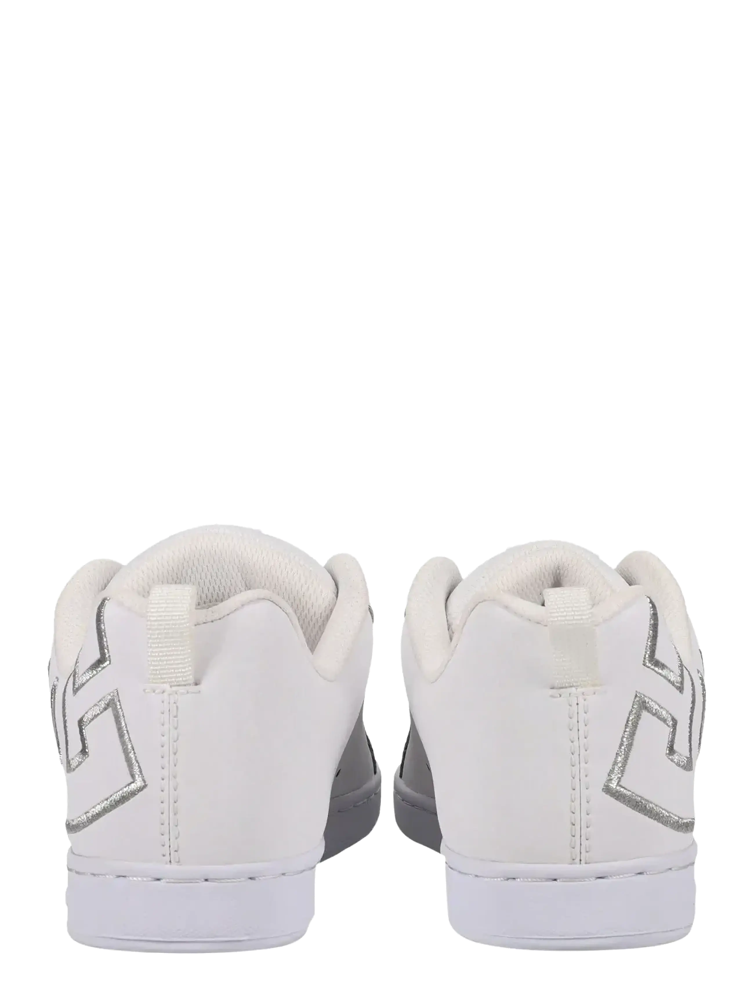 DC - COURT GRAFFIK - sneakers med lav ankel - white/m silver - 5