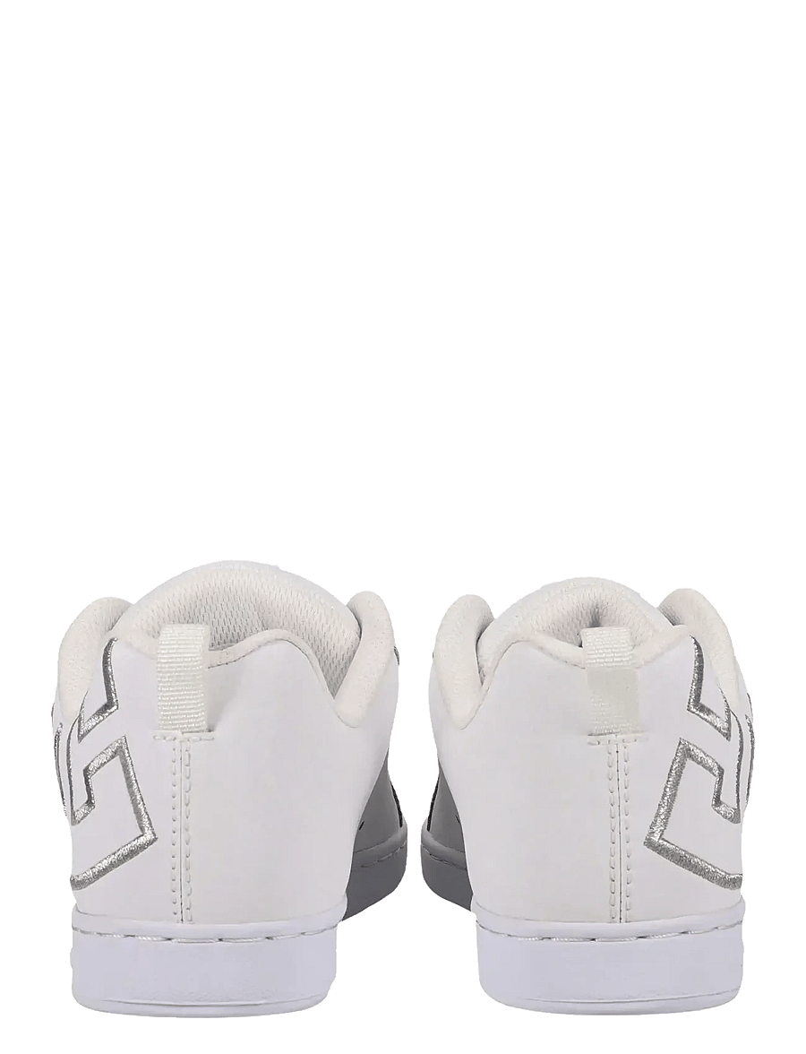 DC - COURT GRAFFIK - tennised - white/m silver - 5