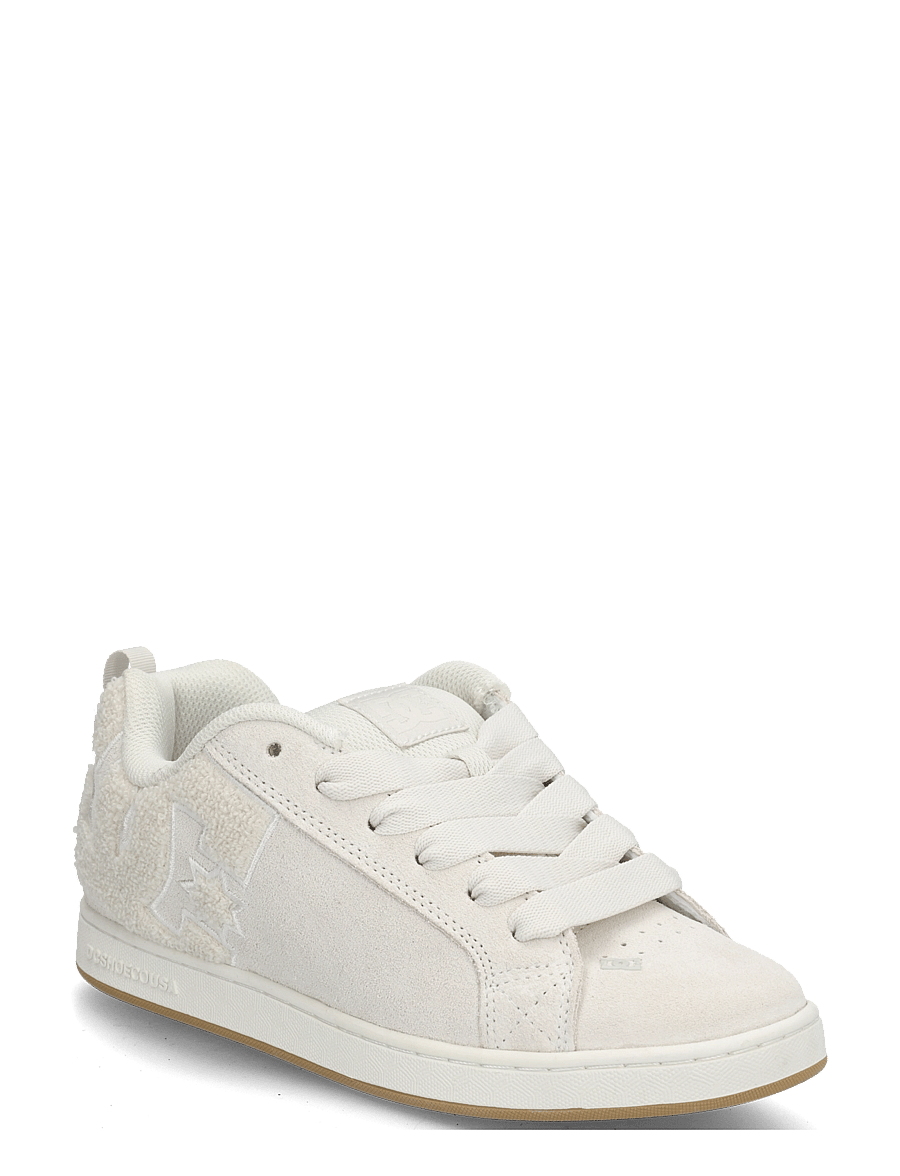 DC - COURT GRAFFIK - niedrige sneakers - off white - 0