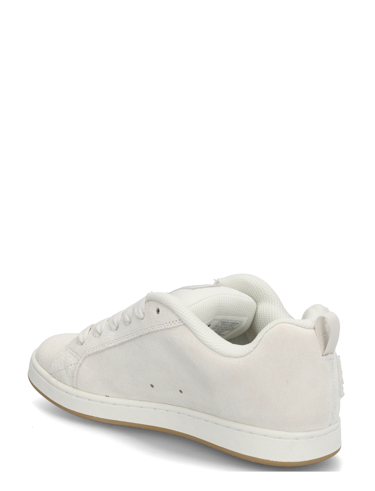 DC - COURT GRAFFIK - niedrige sneakers - off white - 1