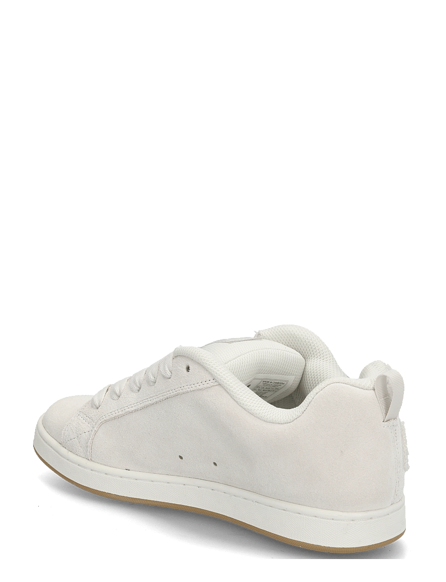 DC - COURT GRAFFIK - niedrige sneakers - off white - 1