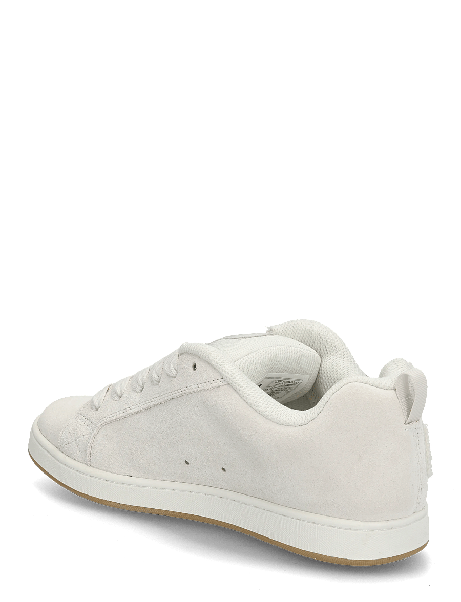 DC - COURT GRAFFIK - tennised - off white - 1